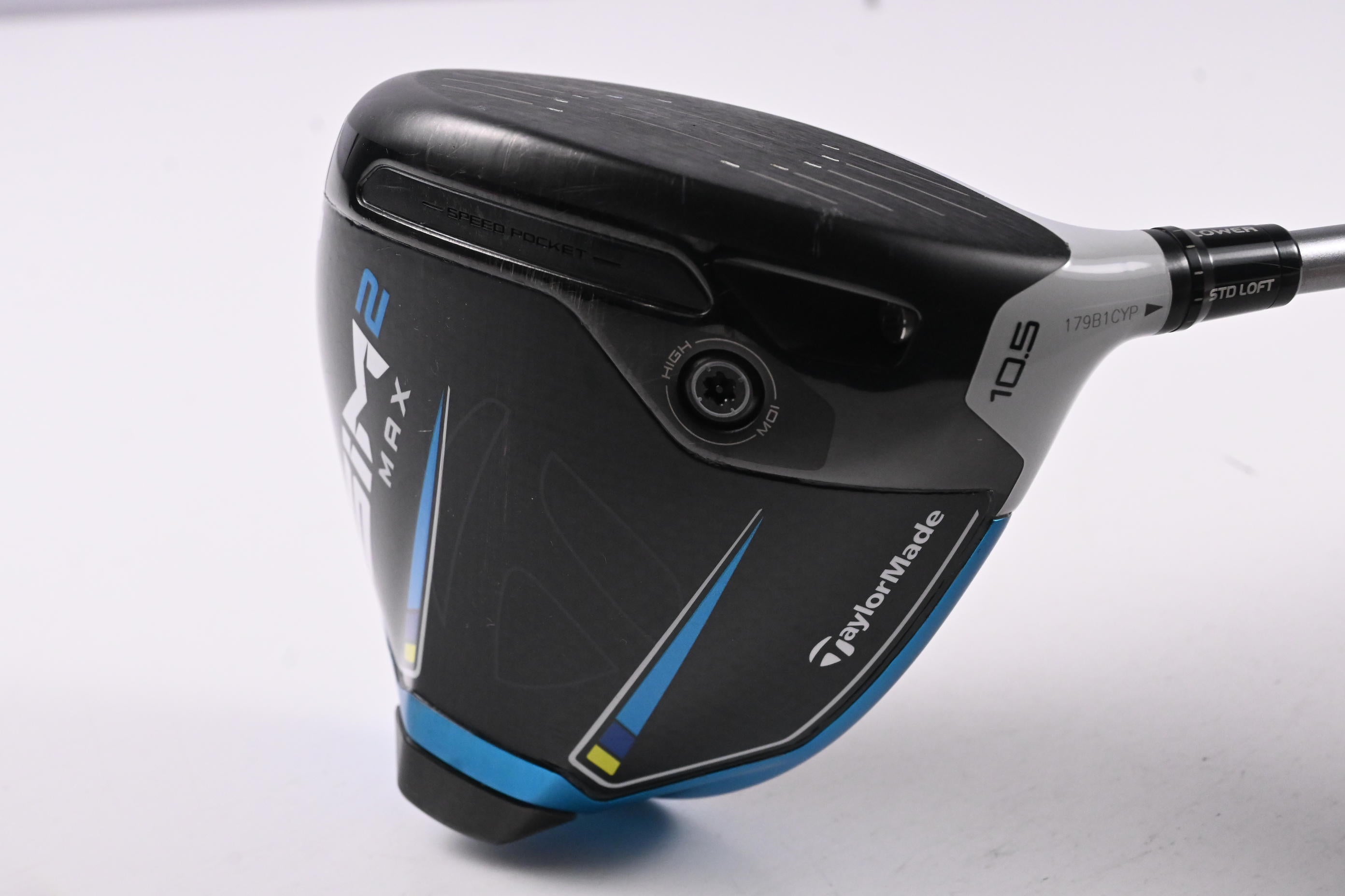 Taylormade SIM2 Max Driver / 10.5 Degree / Stiff Flex Kuro Kage Silver 60 Shaft