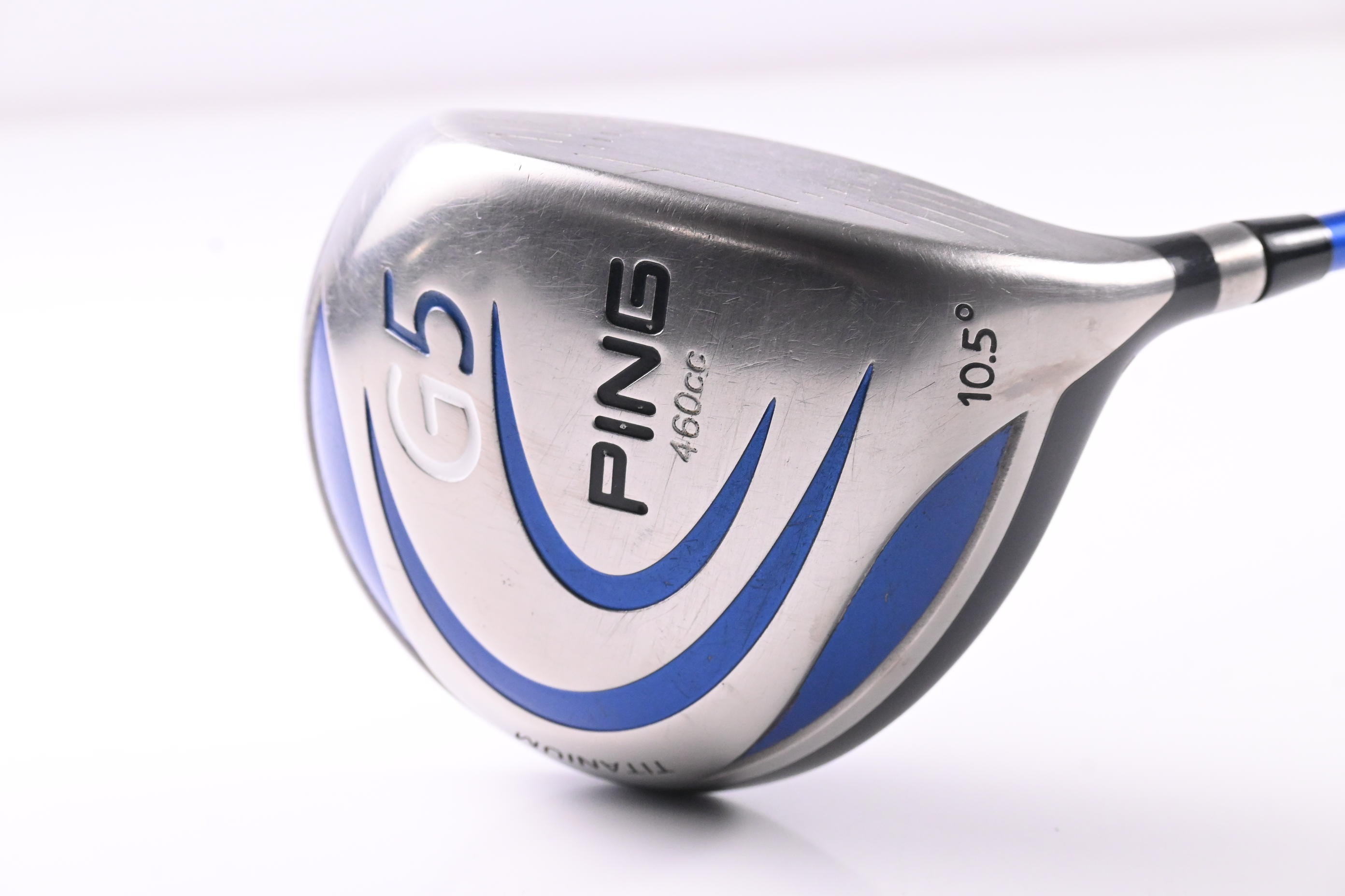 Ping G5 Driver / 10.5 Degree / Regular Flex GraFalloy ProLaunch Blue Shaft