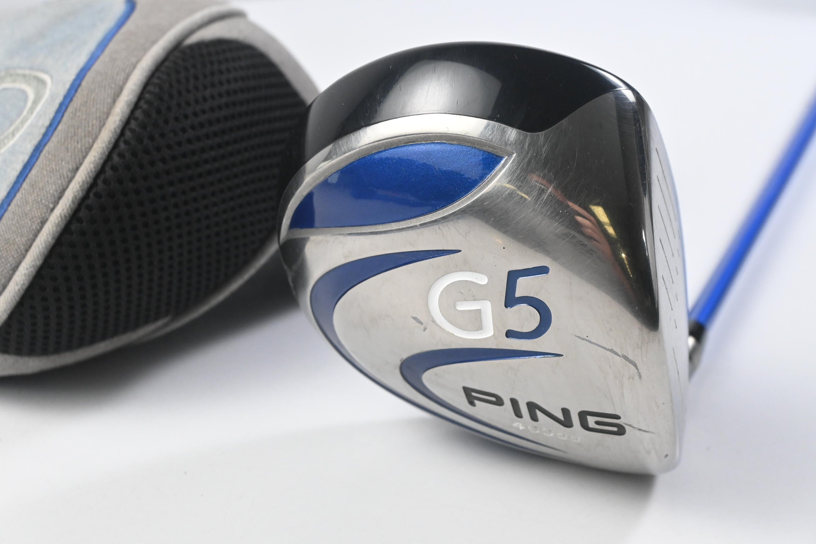 Ping G5 Driver / 10.5 Degree / Regular Flex Grafalloy ProLaunch Blue 65 Shaft