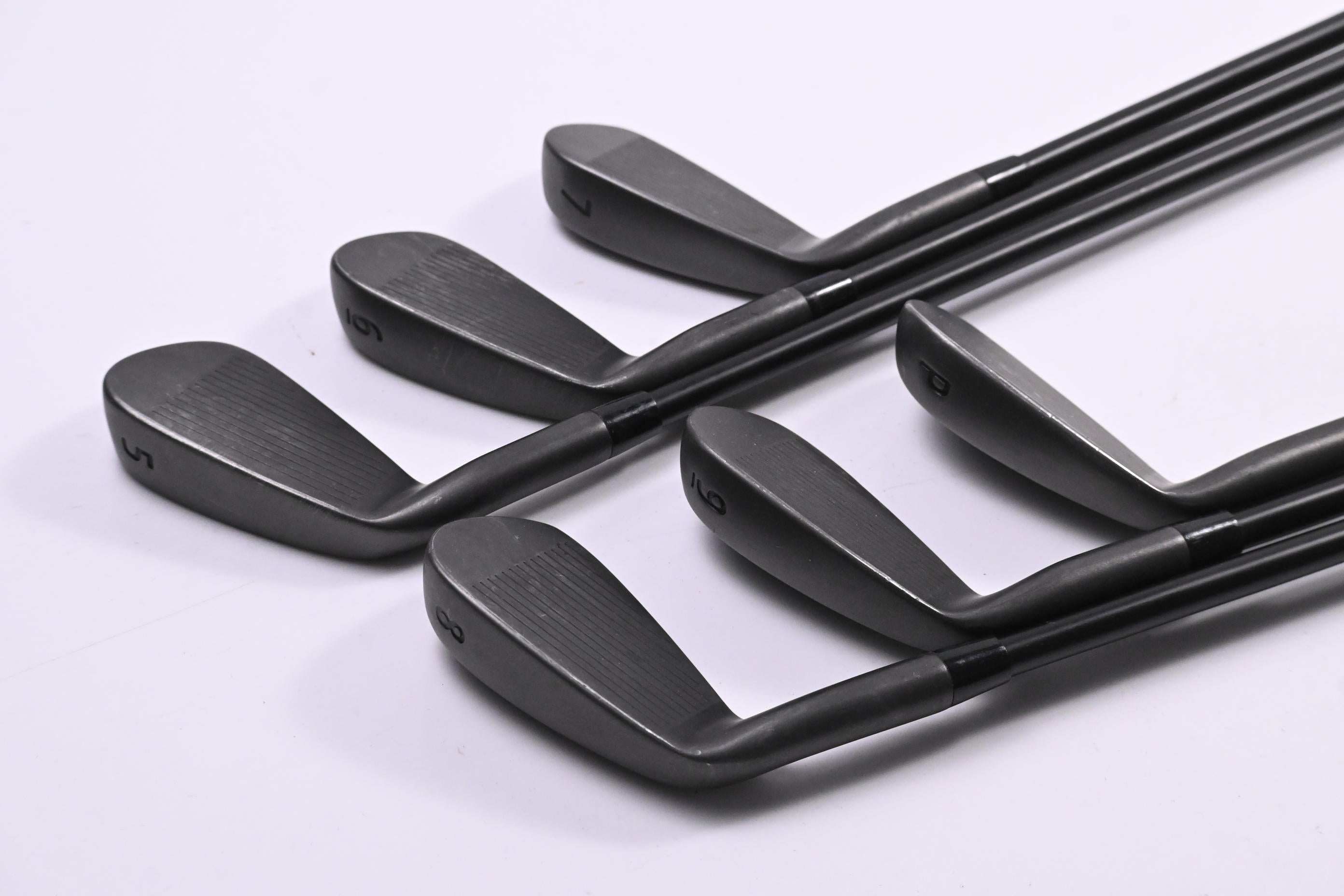 Caley Irons / 5-PW / Stiff Flex Caley Graphite Shafts