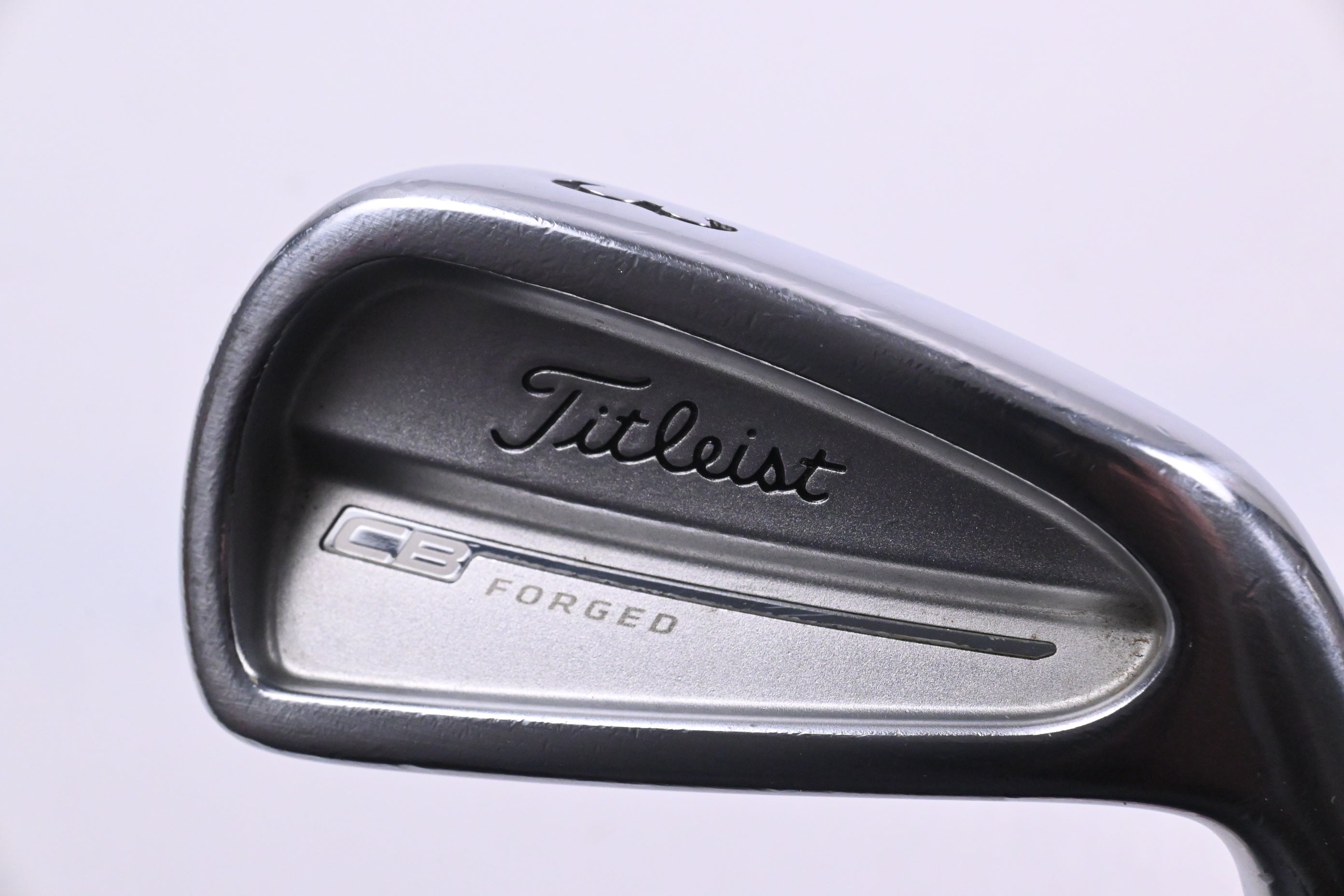 Titleist 714 CB #3 Iron / 21 Degree / Regular Flex Dynamic Gold R300 Shaft