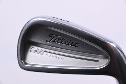 Titleist 714 CB #3 Iron / 21 Degree / Regular Flex Dynamic Gold R300 Shaft