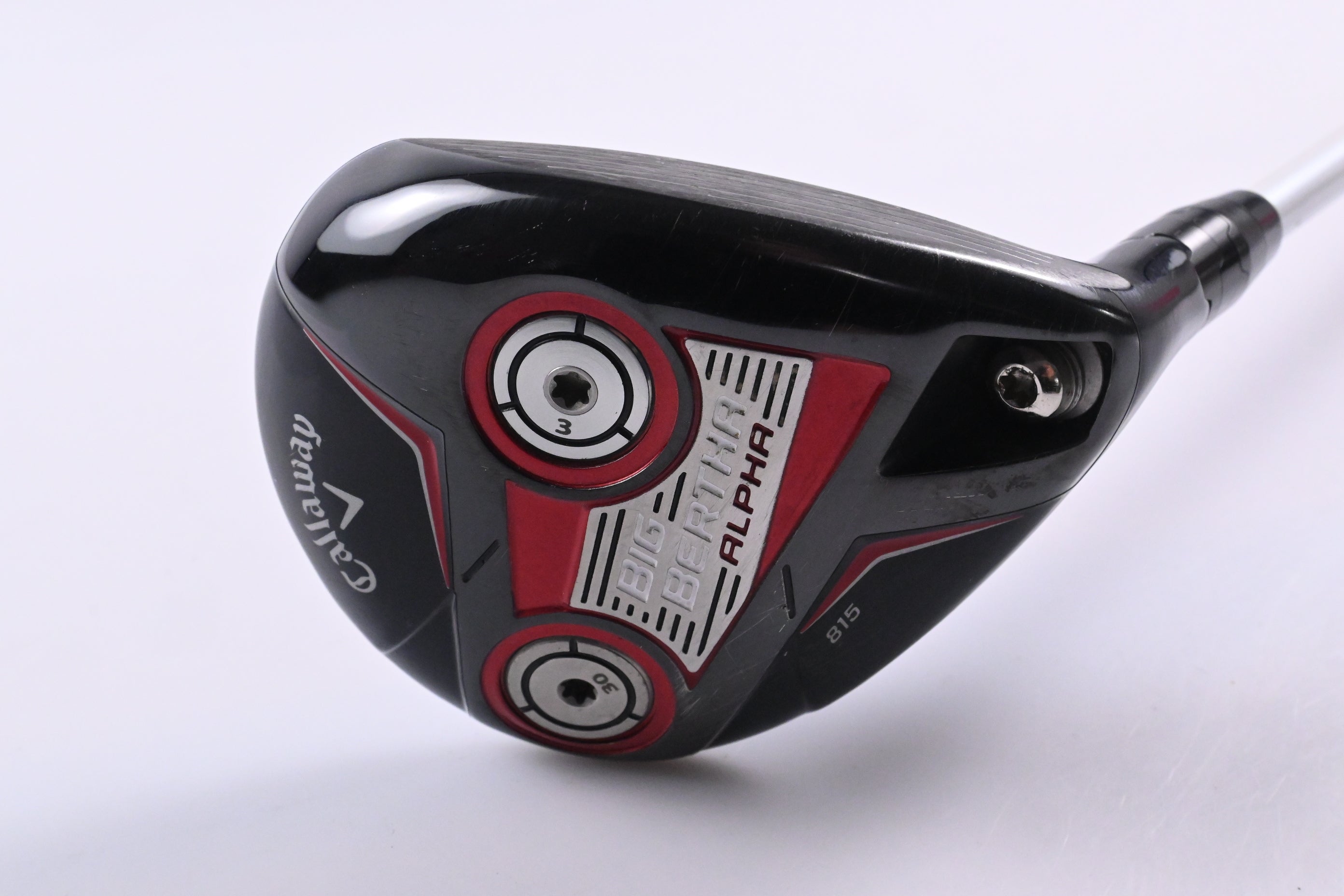 Callaway Big Bertha Alpha 815 #3 Wood / 16 Degree / Regular Flex Speeder665 Shaft