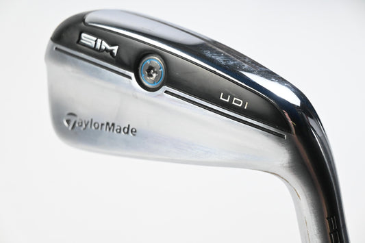 Taylormade SIM UDI #2 Hybrid / 18 Degree / Stiff Flex Diamana Thump 90 Shaft