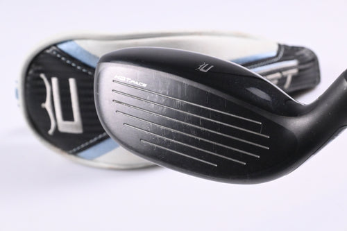 Ladies Cobra Aerojet #6 Hybrid / 28 Degree / Ladies Flex KBS PGI 55 Shaft