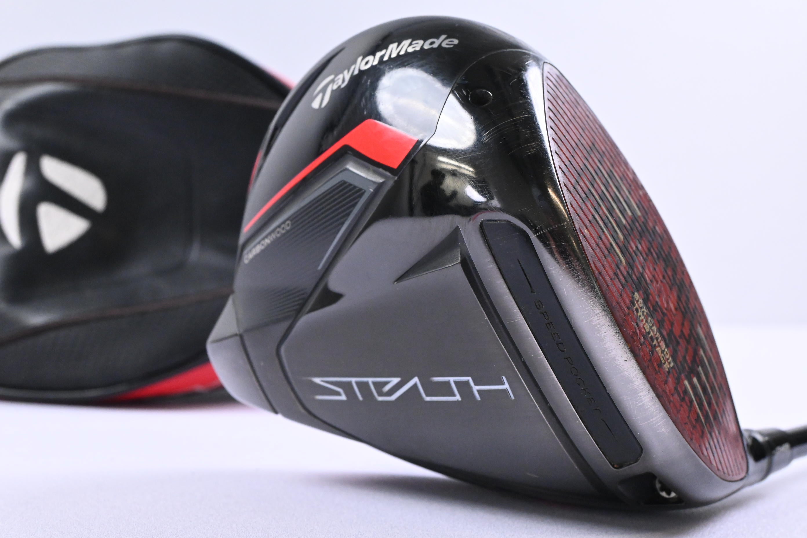 Taylormade Stealth Driver / 10.5 Degree / Stiff Flex Ventus Red 5 Shaft