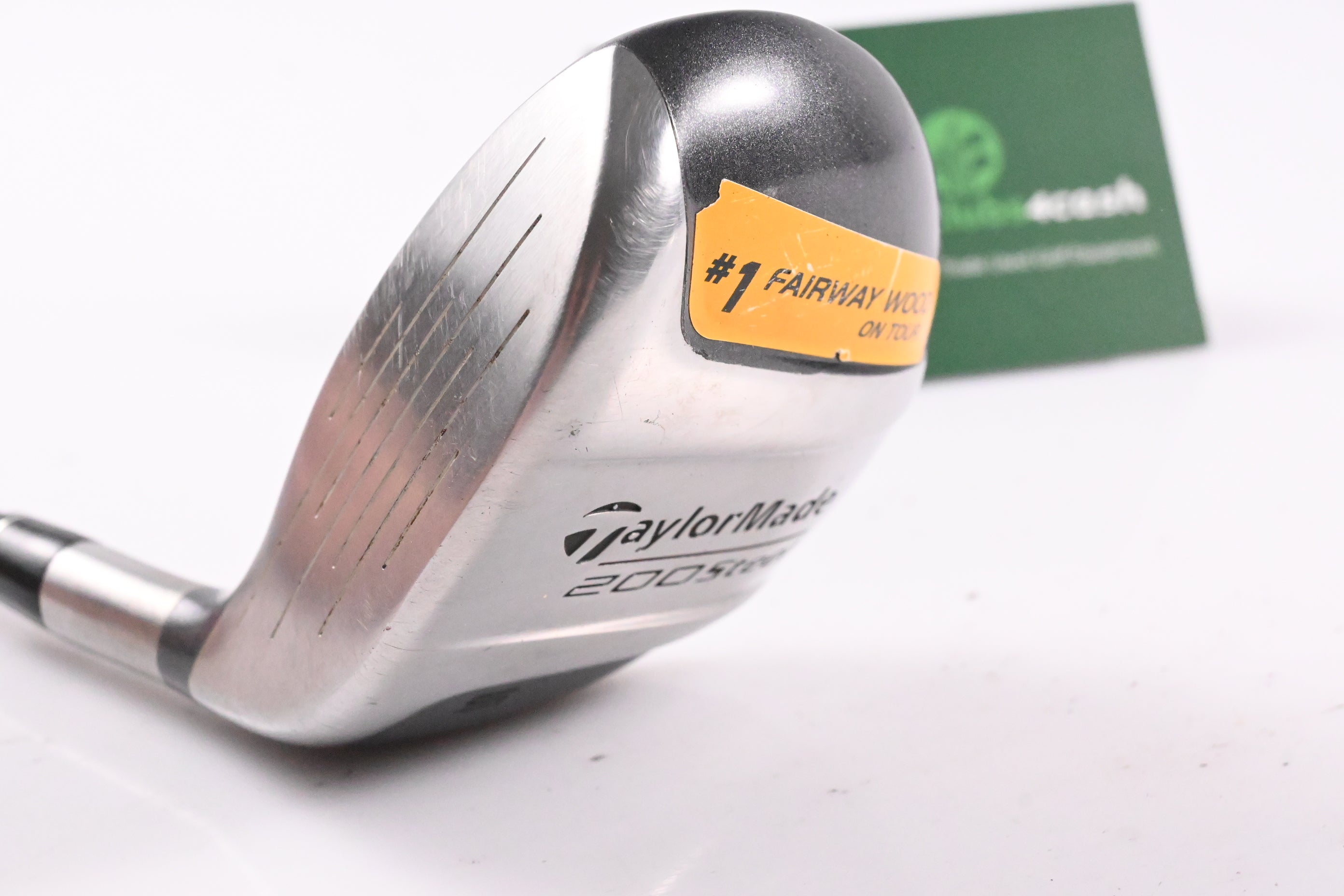 Left Hand Taylormade 200 Steel #5 Wood / 19 Degree / Regular Flex Taylormade 80