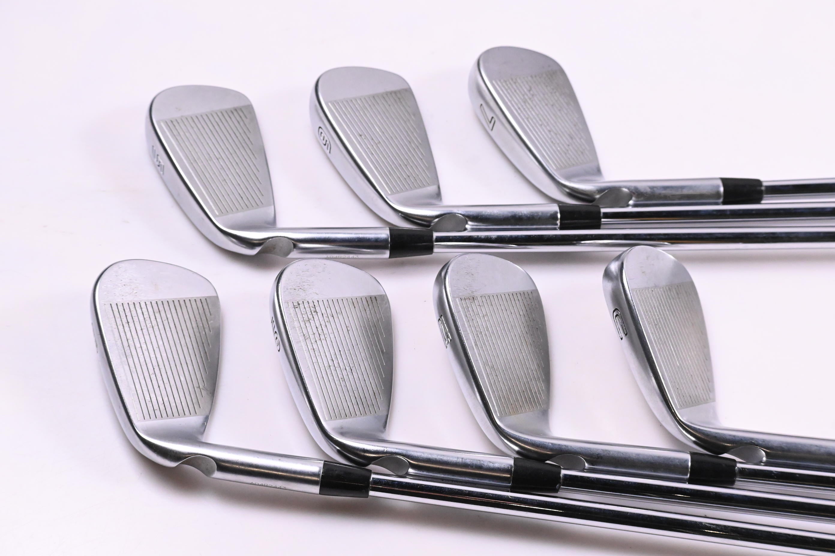 Ping i525 Irons / 5-PW+UW / Blue Dot / Stiff Flex Ping AWT 2.0 Shafts