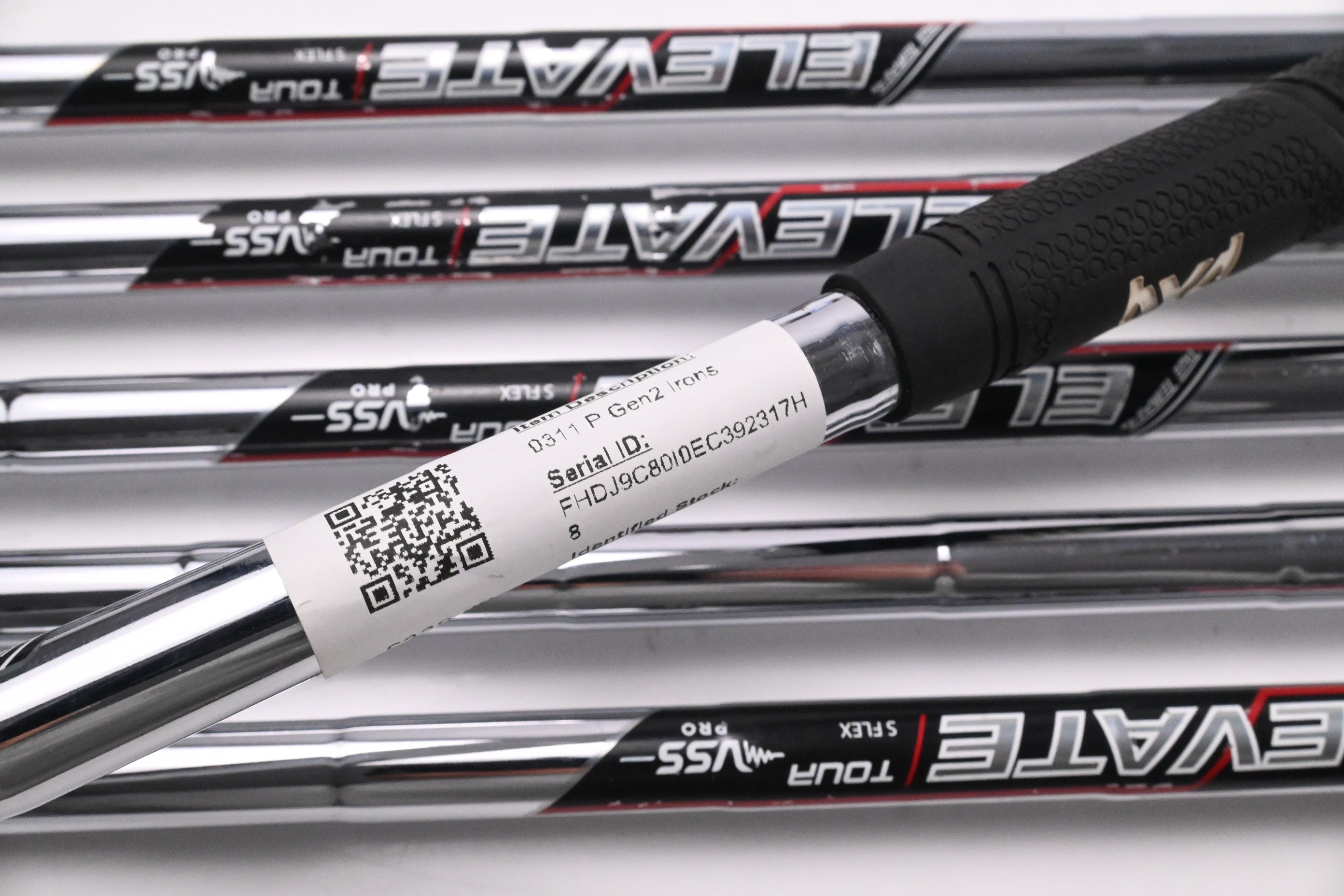 PXG 0311 P Gen2 Irons / 5-PW / Stiff Flex Elevate Tour Pro Shafts