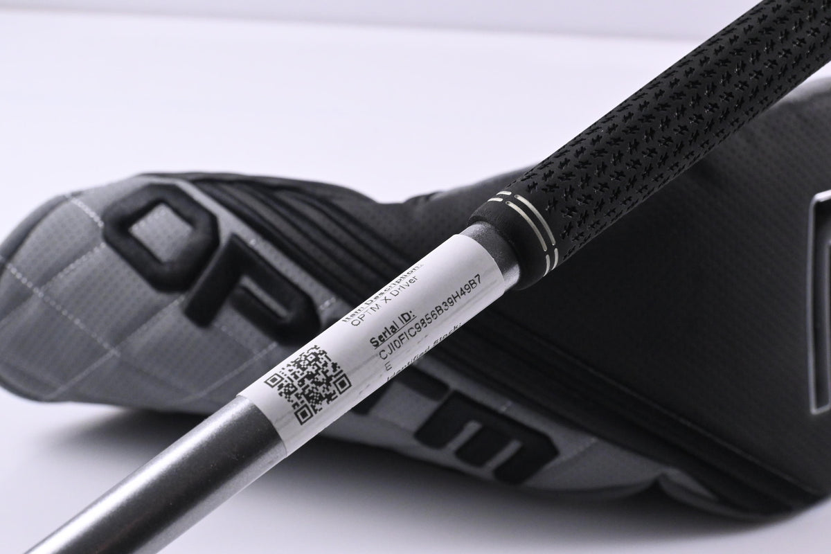 Left Hand Cobra OPTM X Driver / 10.5 Degree / X-Flex Fujikura Pro 60 Shaft