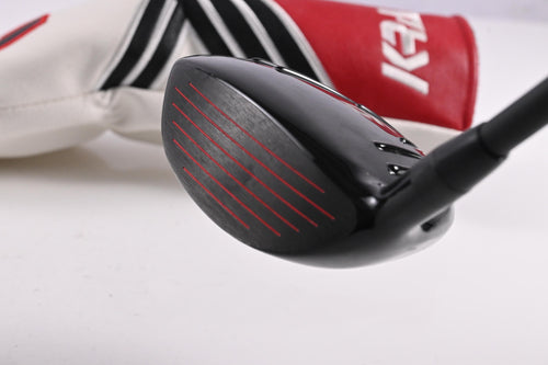 Krank Formula Fire #5 Wood / 19 Degree / X-Flex Speeder Tour Shaft