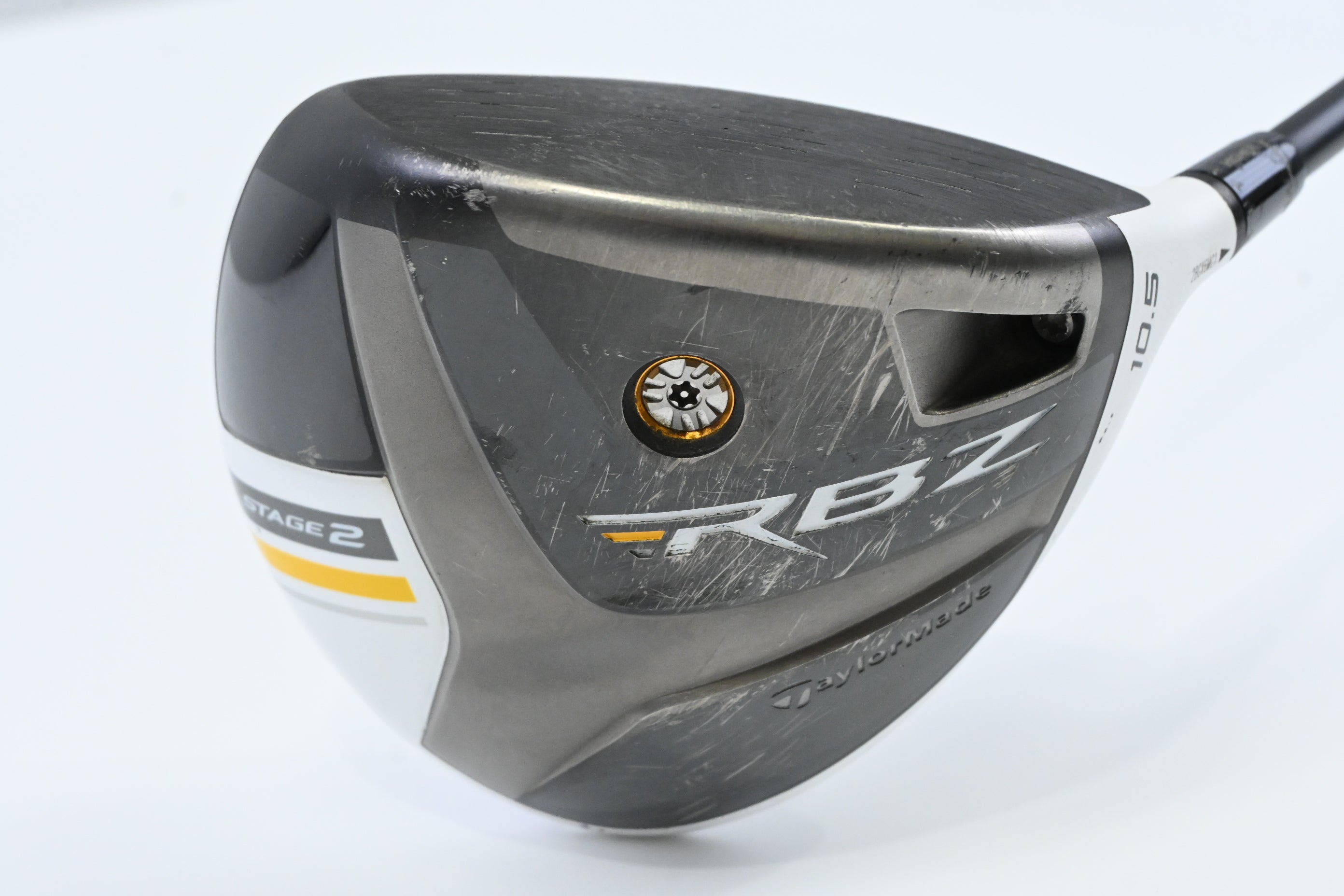 Taylormade RBZ Stage 2 Driver / 10.5 Degree / Regular Flex Fujikura Rocket Fuel 50