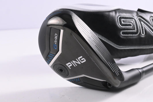 Ping G440 #4 Hybrid / 23 Degree / Regular Flex Ping Alta CB Blue 70 Shaft
