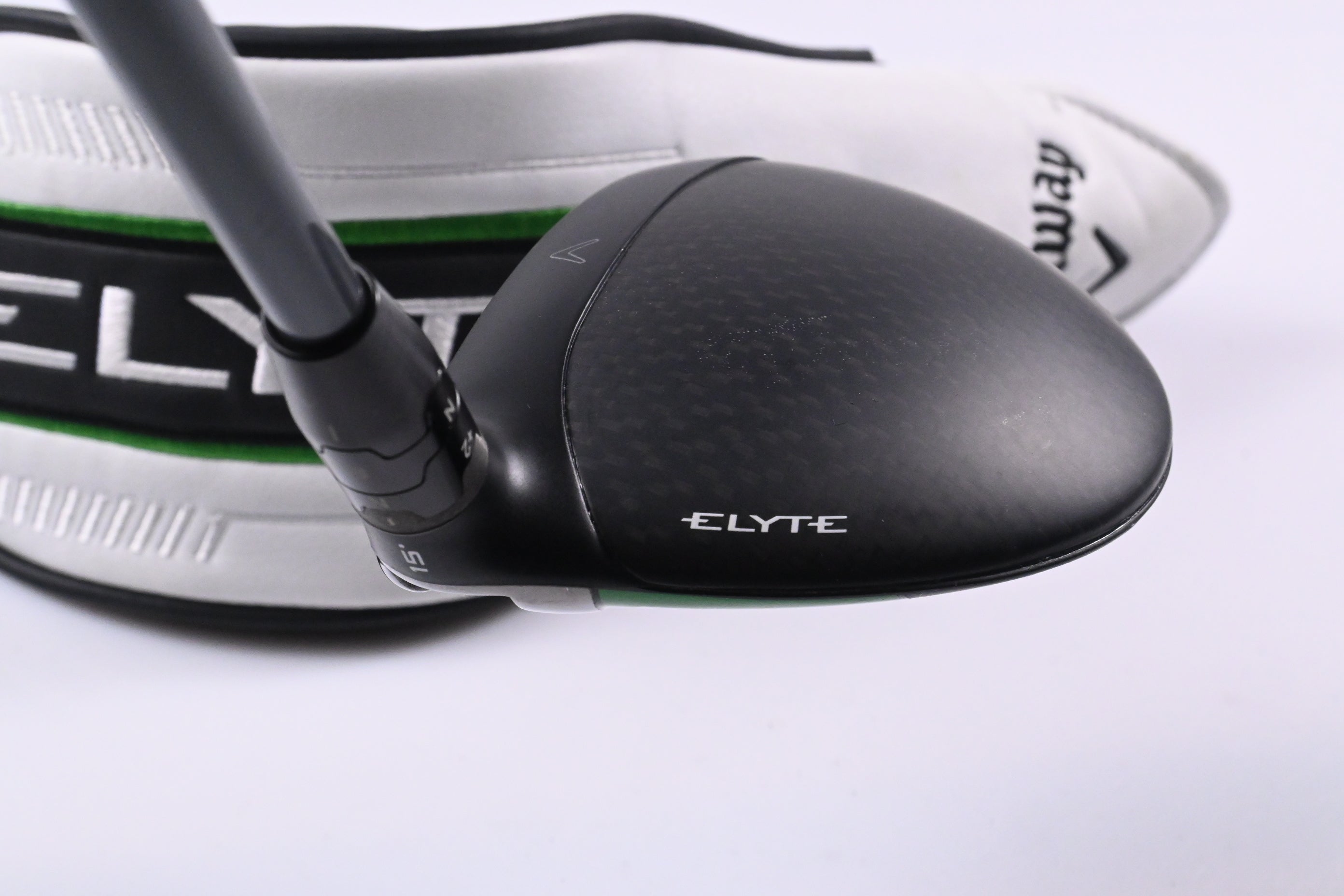Callaway Elyte #3 Wood / 15 Degree / Regular Flex Denali Charcoal 60 Shaft