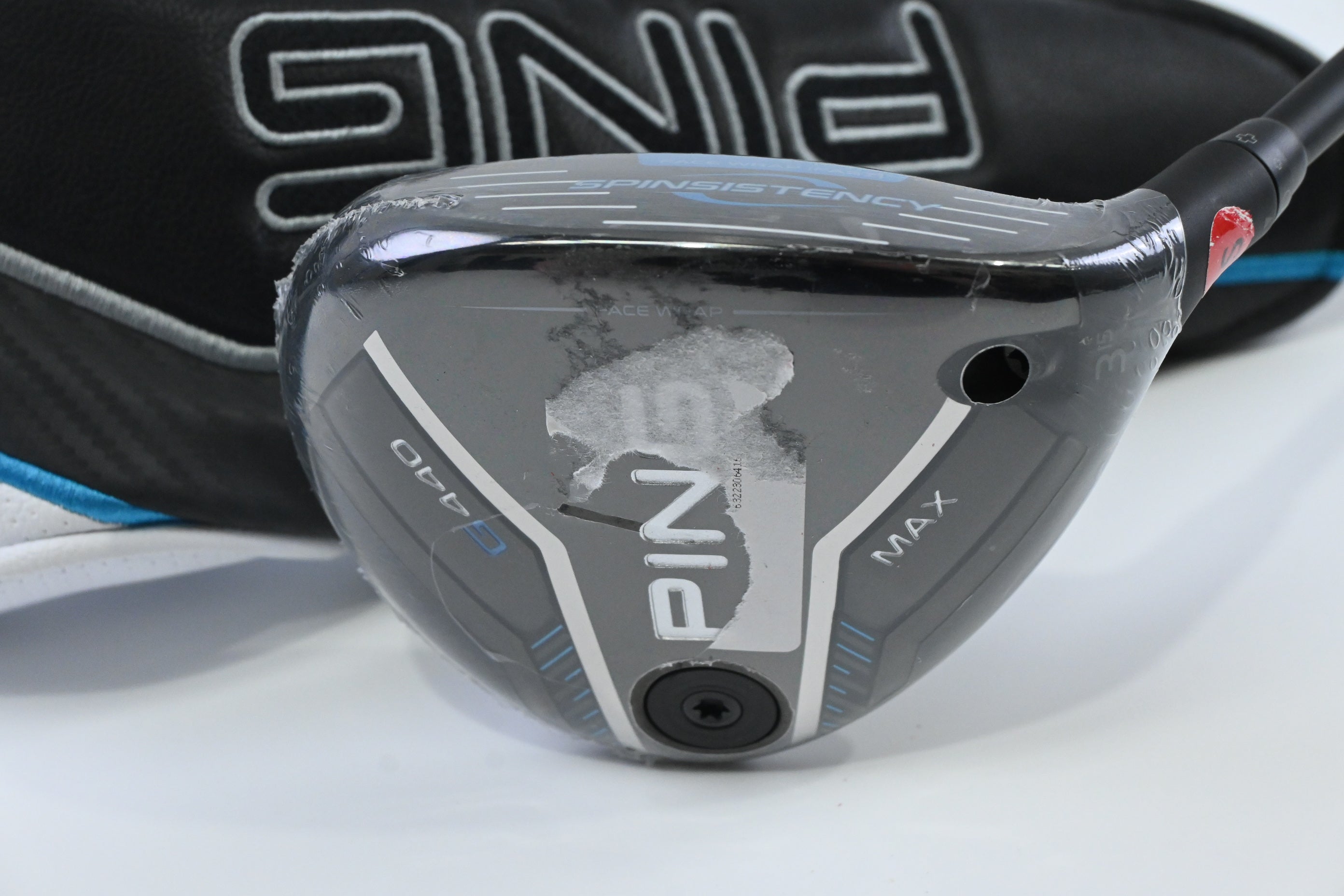 Ping G440 Max #3 Wood / 15 Degree / Stiff Flex Ping Alta CB Blue 65 Shaft