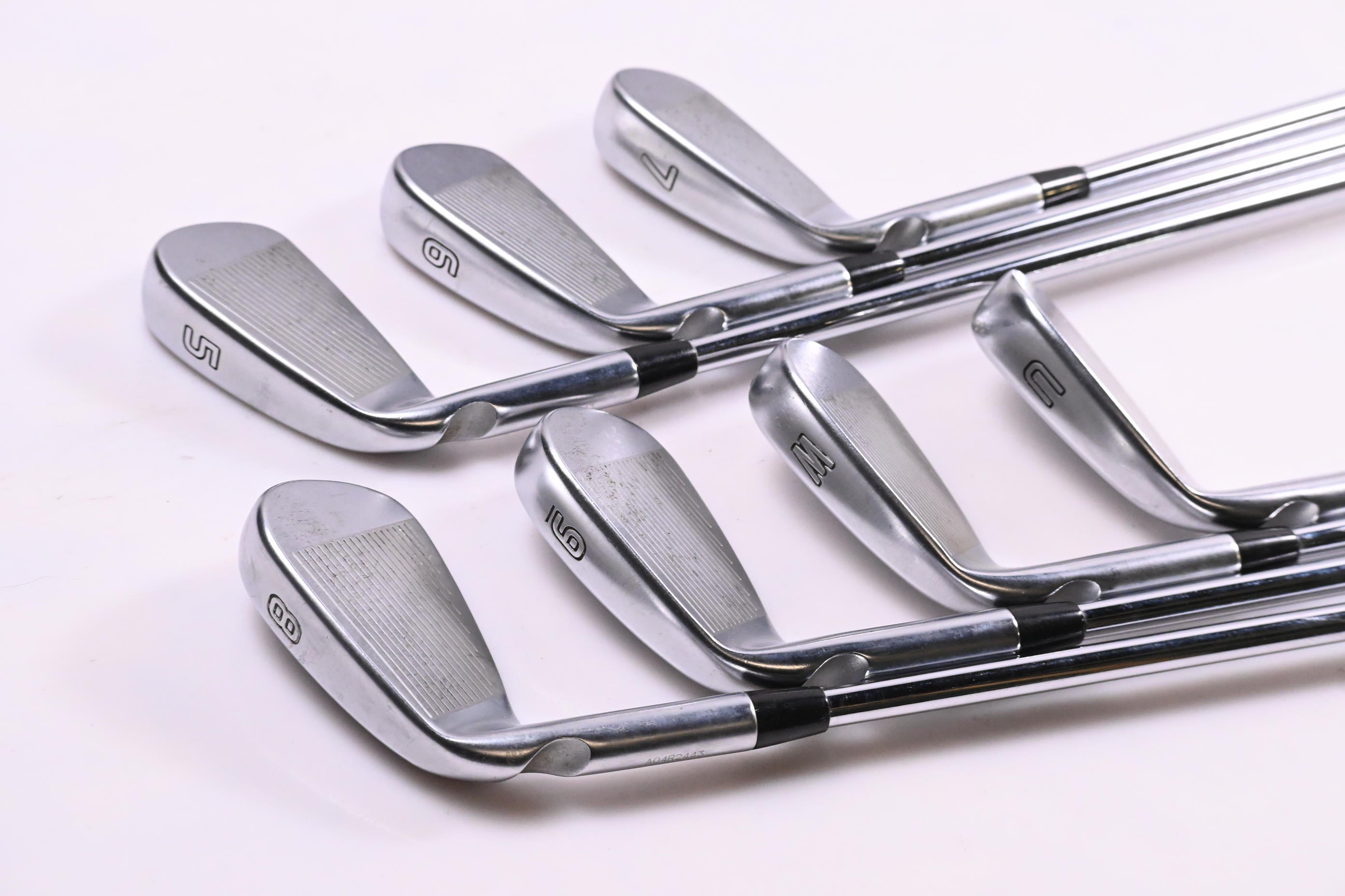 Ping i525 Irons / 5-PW+UW / Blue Dot / Stiff Flex Ping AWT 2.0 Shafts