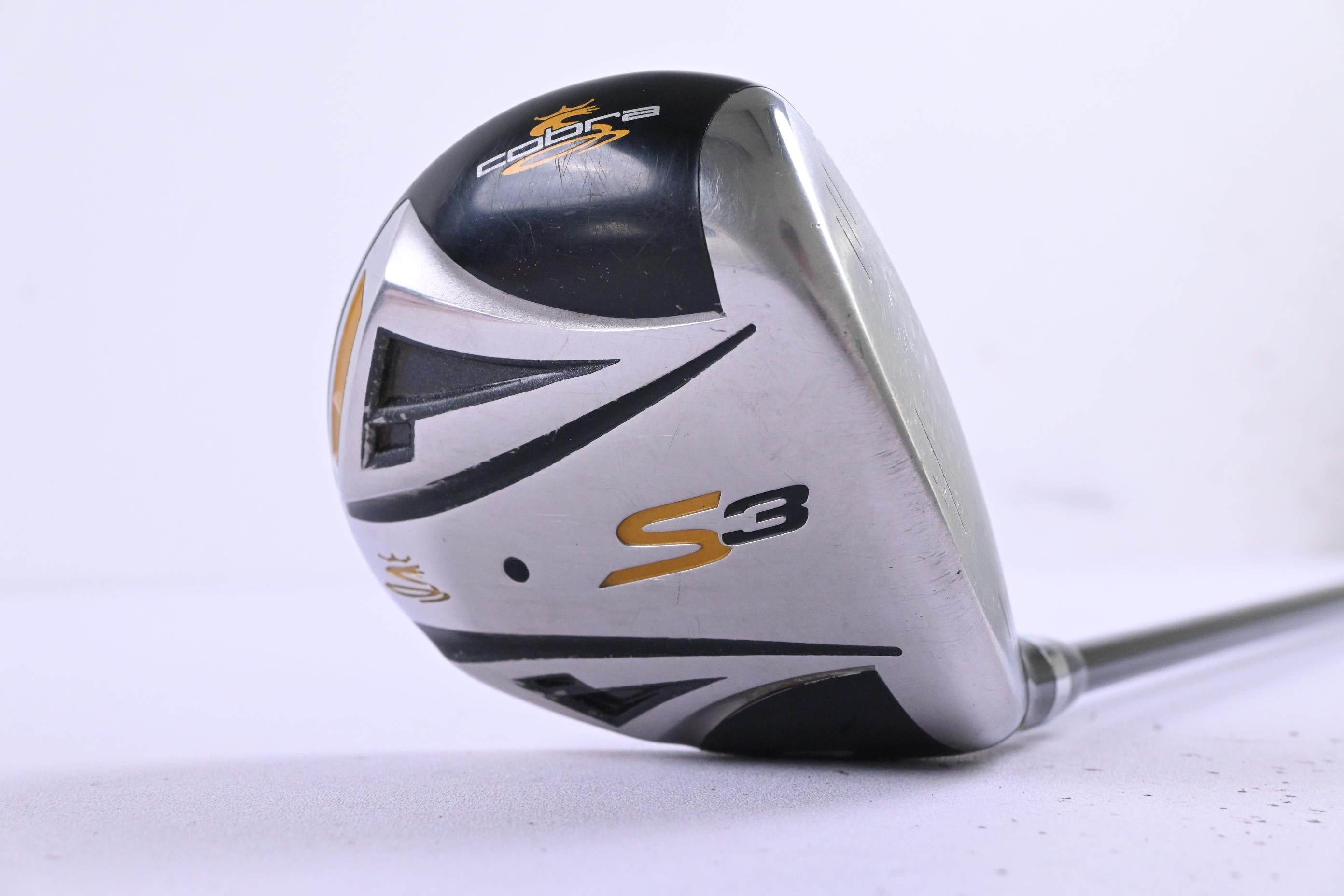 Cobra S3 #3 Wood / 15 Degree / Regular Flex Fujikura Blur Shaft