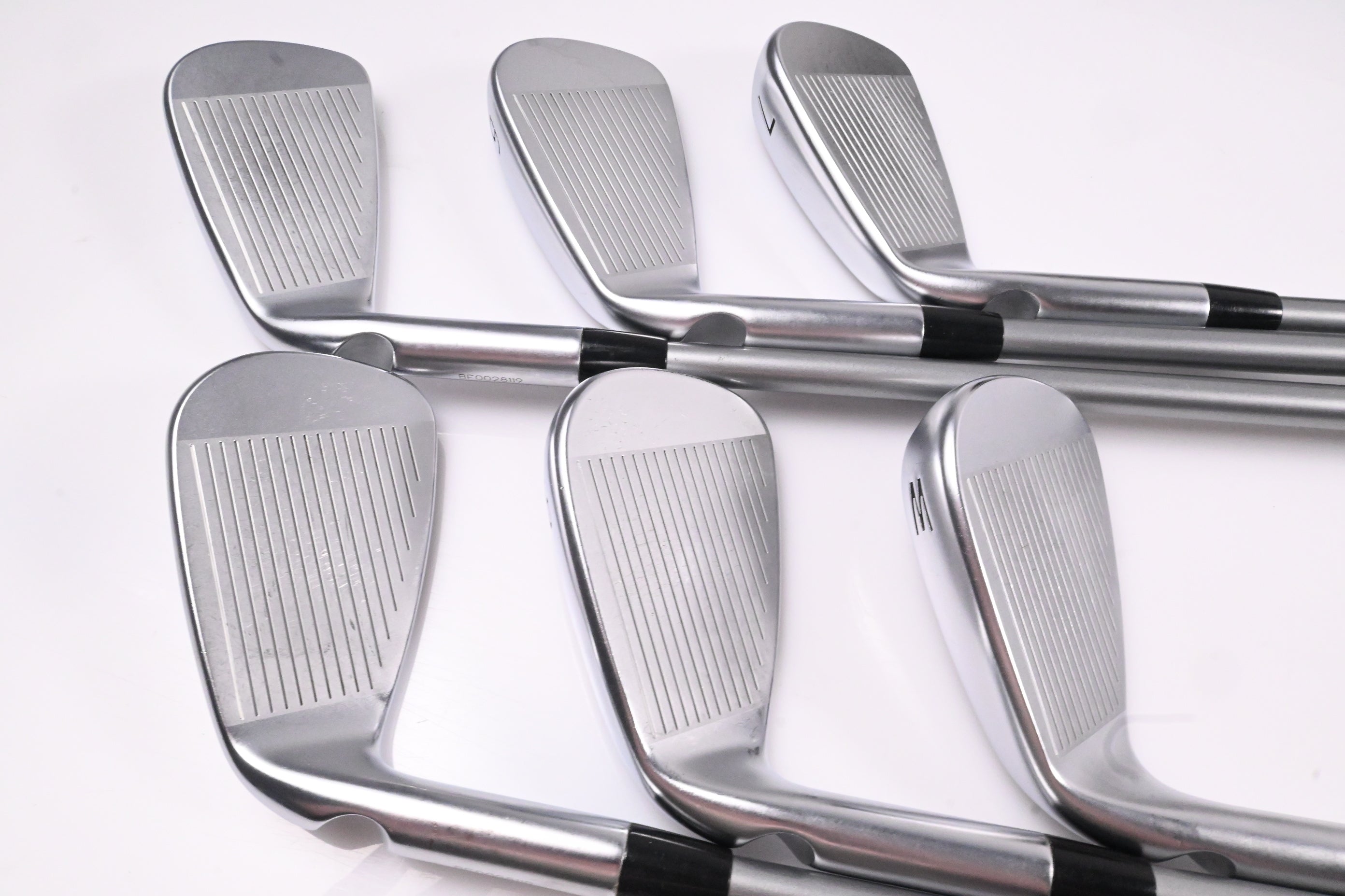 Ping i530 Irons / 5-PW / Black Dot / Senior Flex Ping Alta Quick 35 Shafts