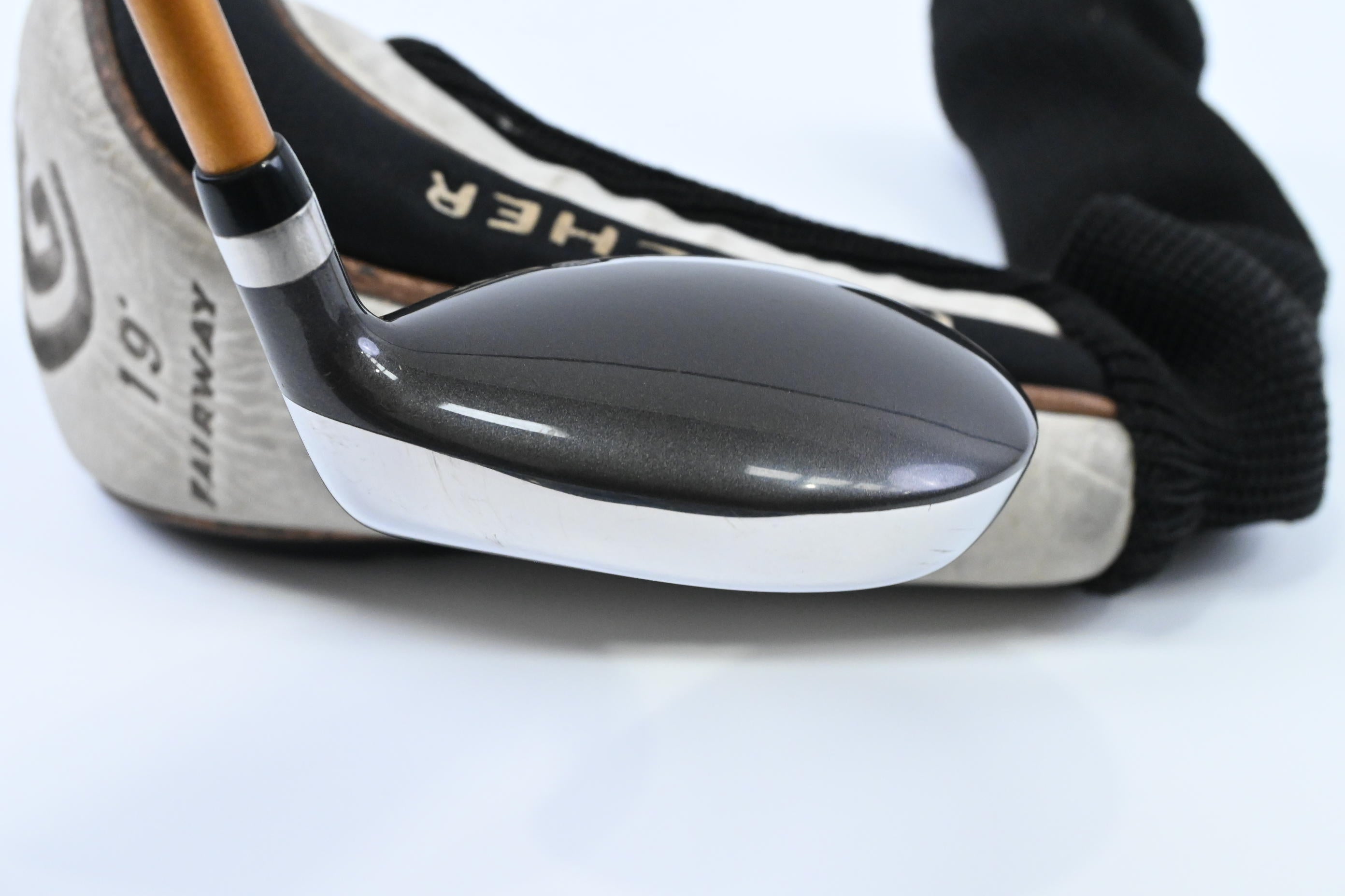 Cleveland Launcher #3 Wood / 13 Degree / Stiff Flex Cleveland Launcher Gold 65