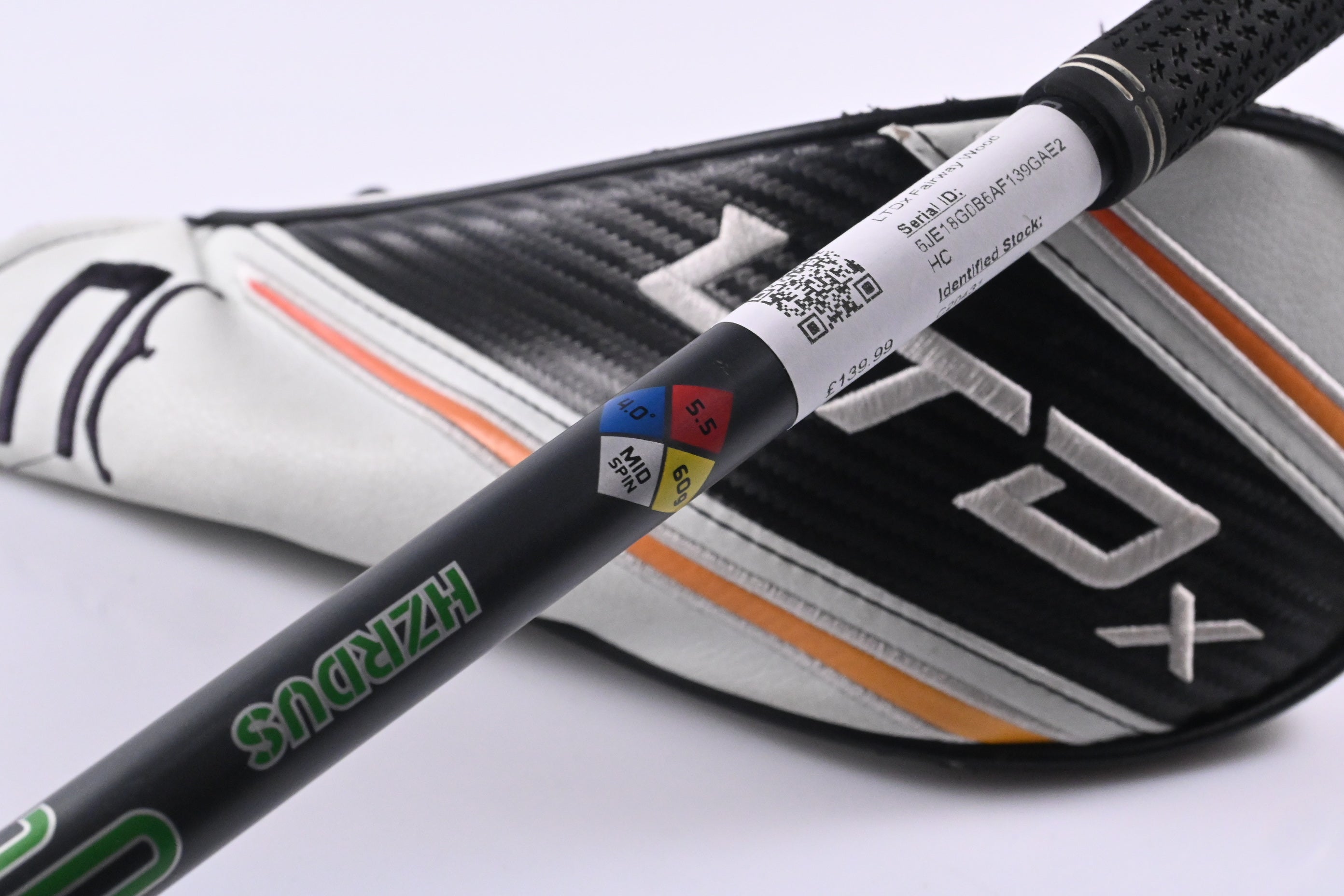 Cobra LTDx #3 Wood / 15 Degree / Regular Flex HZRDUS Smoke iM10 Green 60 Shaft