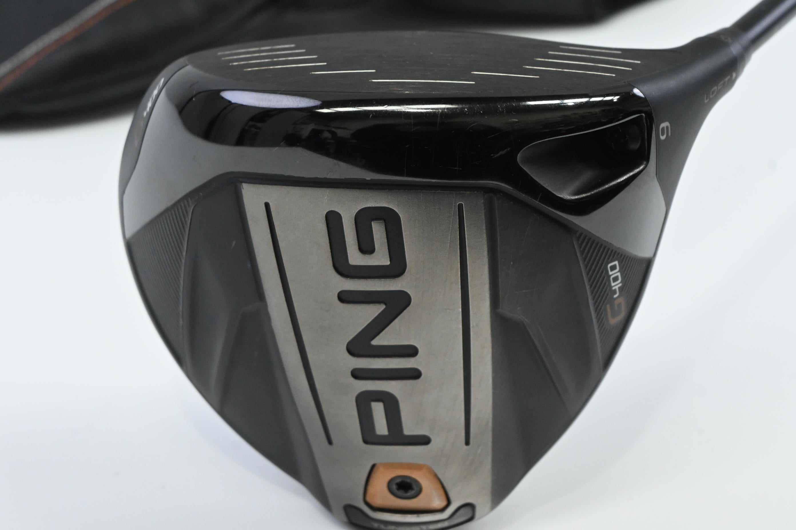 Ping G400 Driver / 9 Degree / Stiff Flex HZRDUS Yellow 76 Shaft