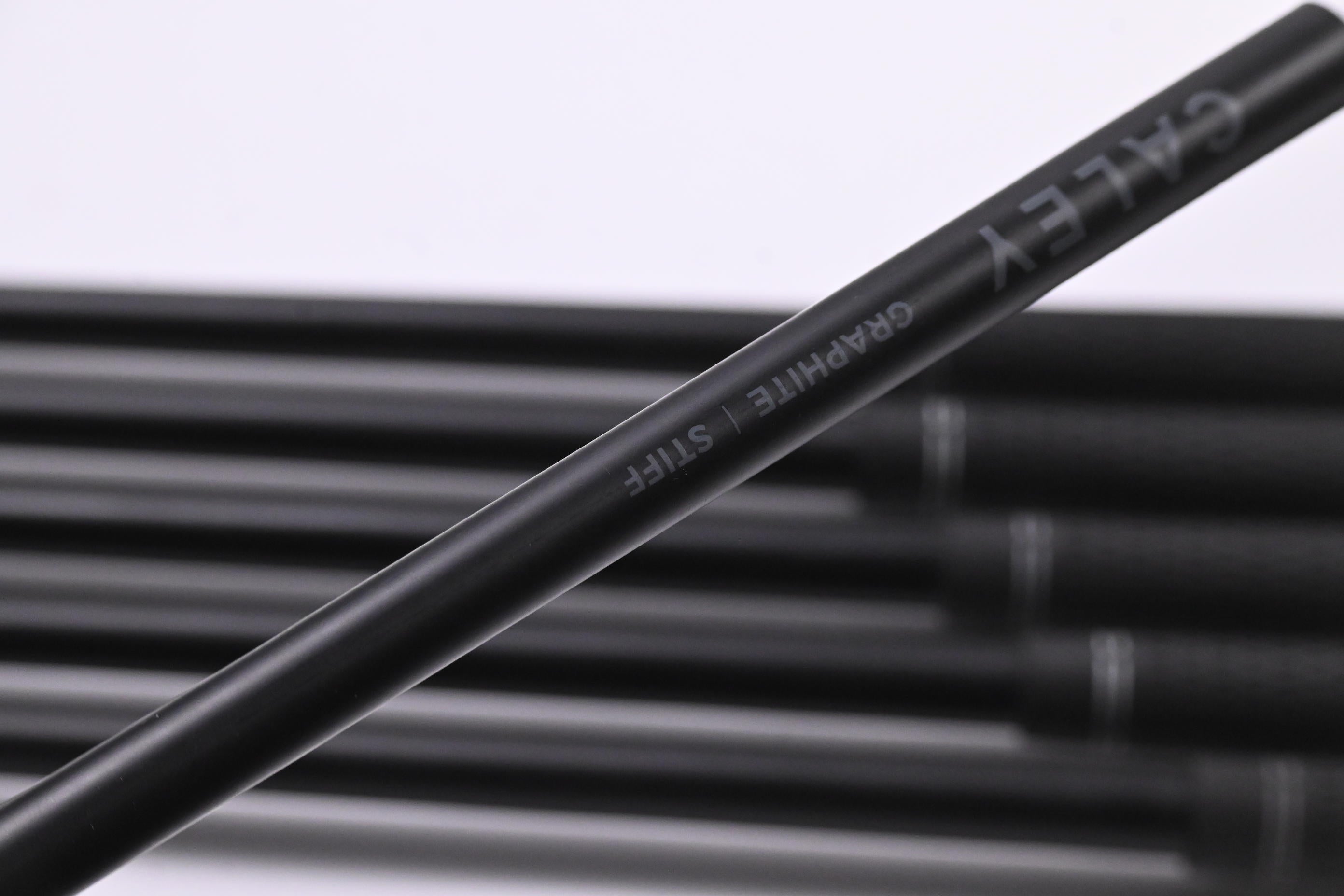Caley Irons / 5-PW / Stiff Flex Caley Graphite Shafts