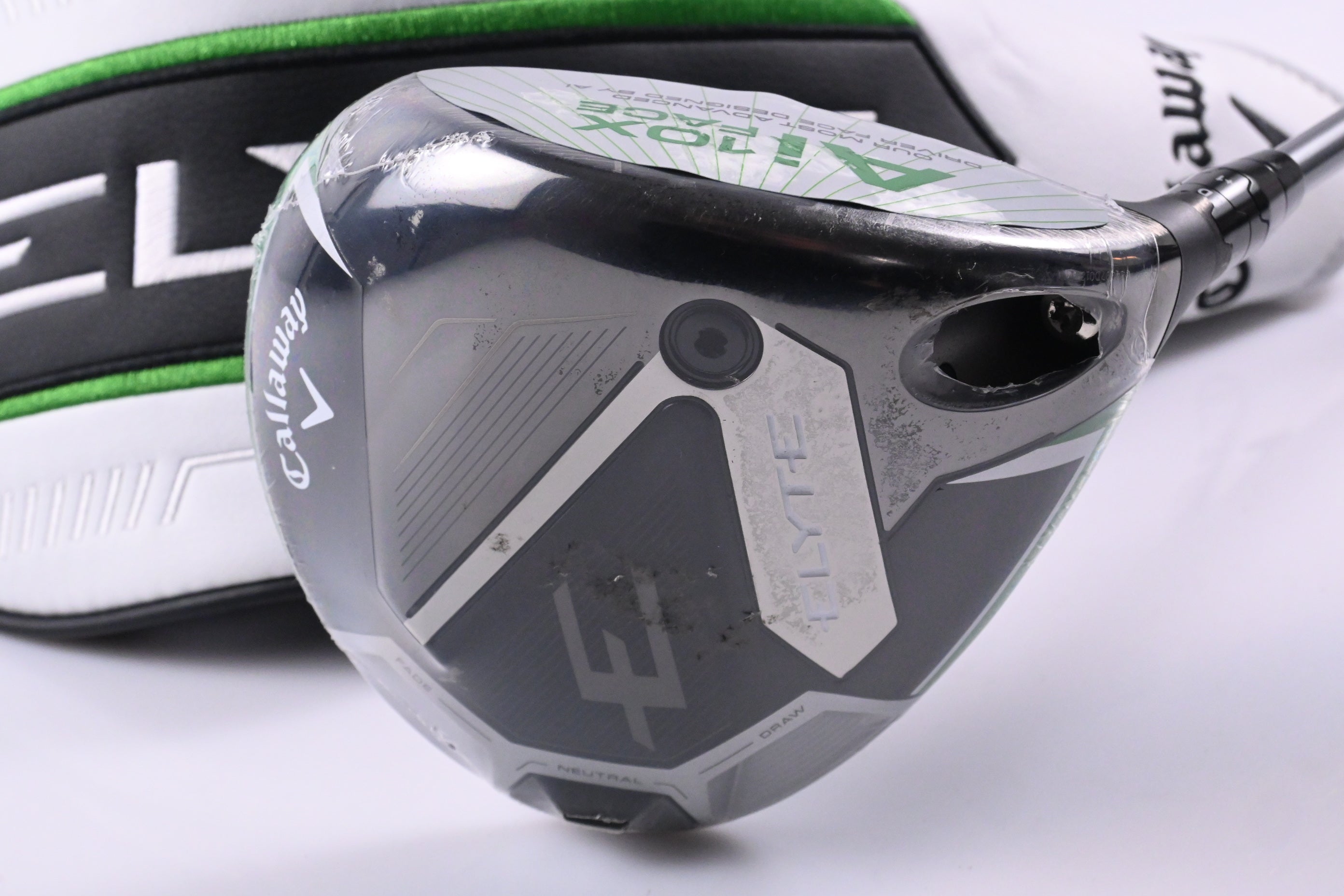 Callaway Elyte Driver / 10.5 Degree / Regular Flex Project X Denali Charcoal 50