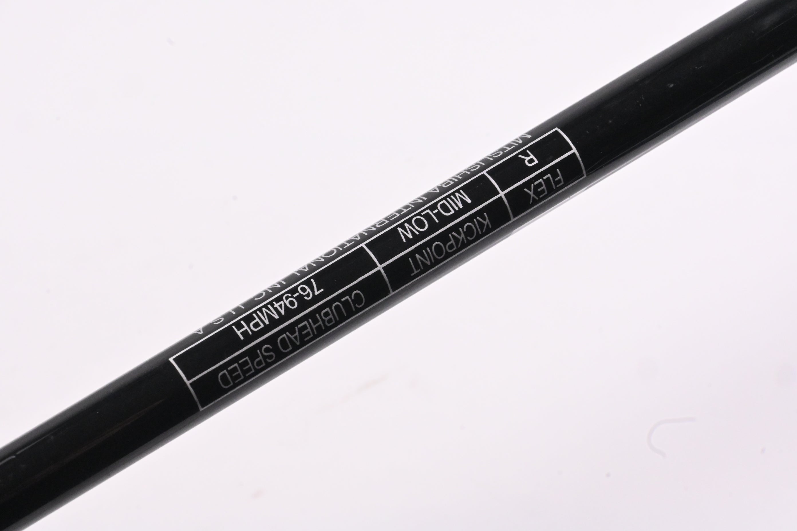 Scorcher #2 Iron / 18 Degree / Regular Flex Mitsushiba Scorcher Shaft