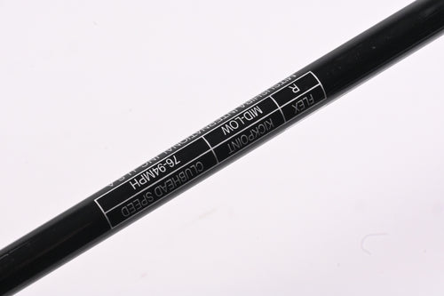 Scorcher #2 Iron / 18 Degree / Regular Flex Mitsushiba Scorcher Shaft