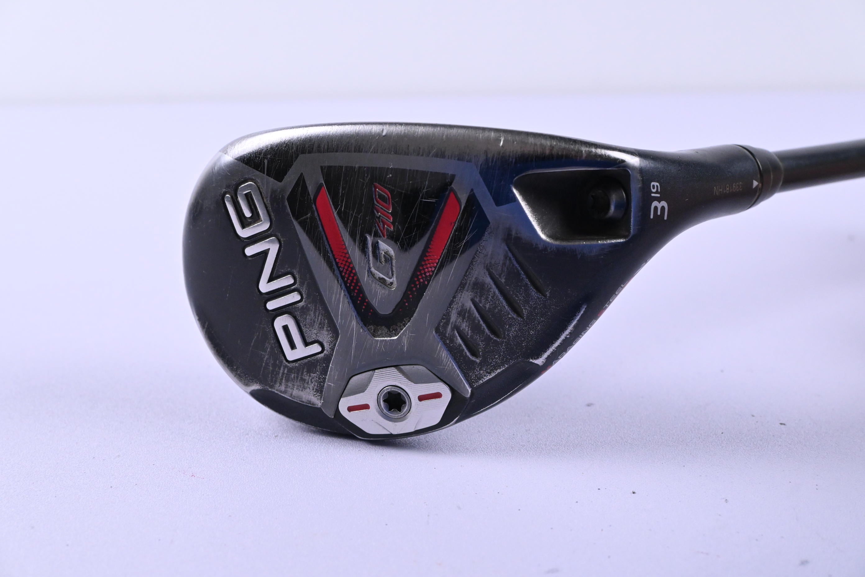 Ping G410 #3 Hybrid / 19 Degree / Stiff Flex Ping Alta CB Red 70 Shaft