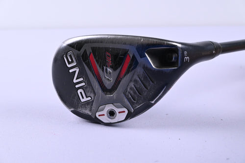 Ping G410 #3 Hybrid / 19 Degree / Stiff Flex Ping Alta CB Red 70 Shaft