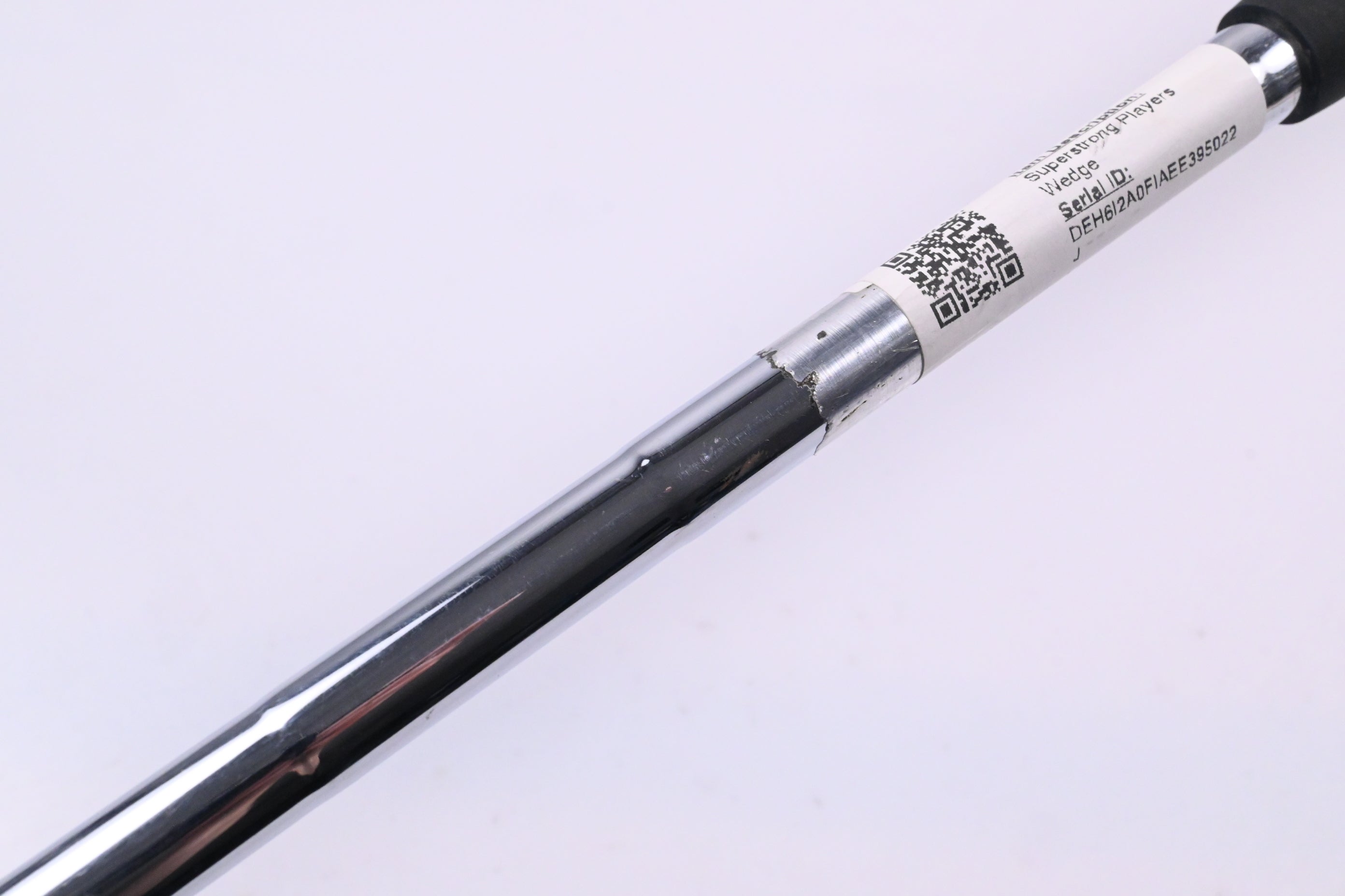MD Golf Superstrong Players Lob Wedge / 60 Degree / Wedge Flex MD Golf Shaft