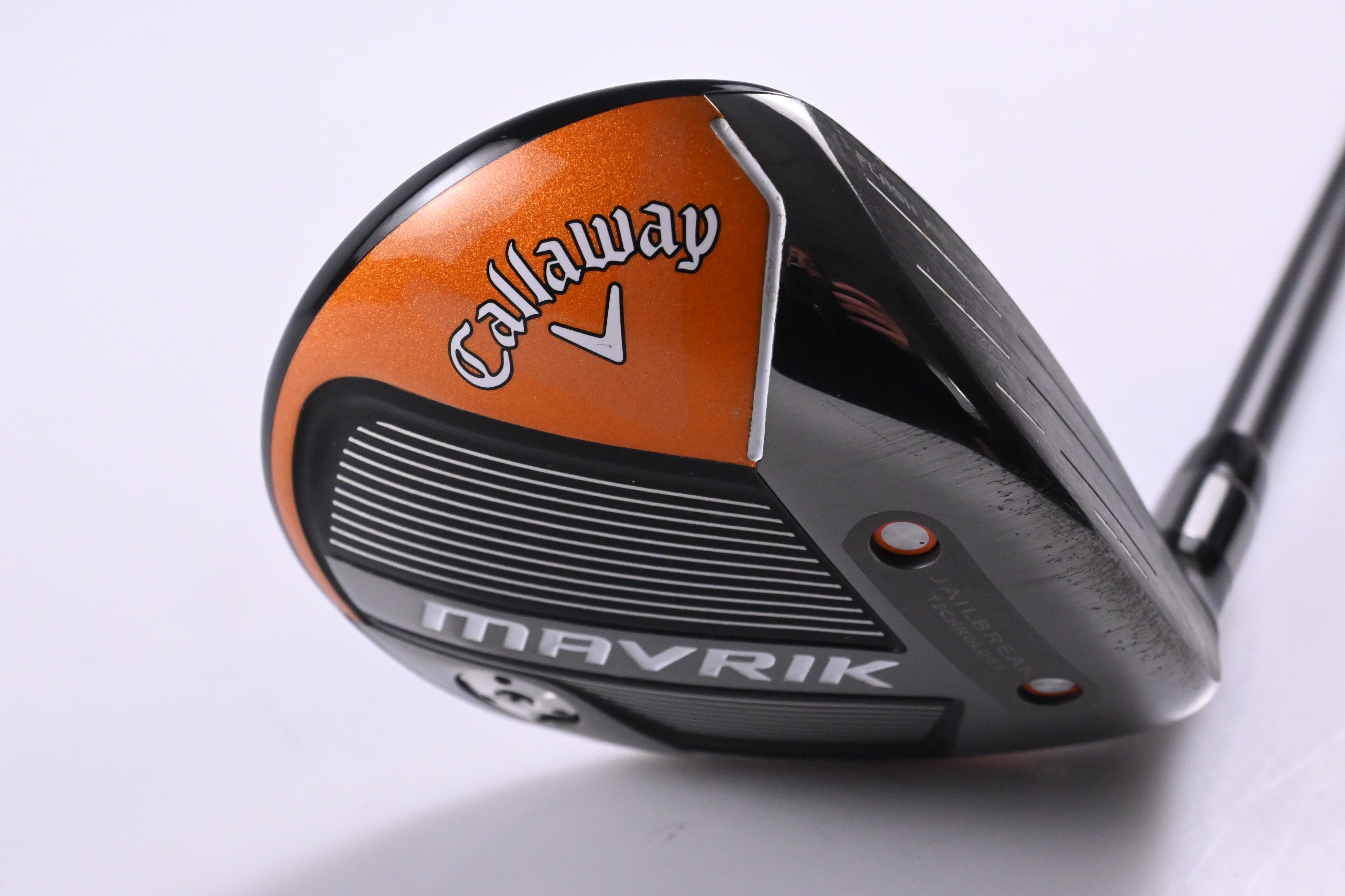 Callaway Mavrik #5 Wood / 18 Degree / Senior Flex Helium Black 5 Shaft