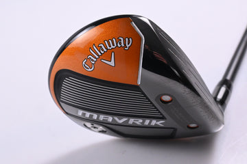 Callaway Mavrik #5 Wood / 18 Degree / Senior Flex Helium Black 5 Shaft