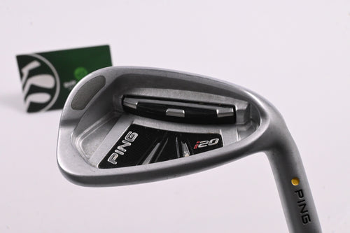 Ping i20 Pitching Wedge / 46 Degree / Yellow Dot / Regular Flex Ping CFS Shaft