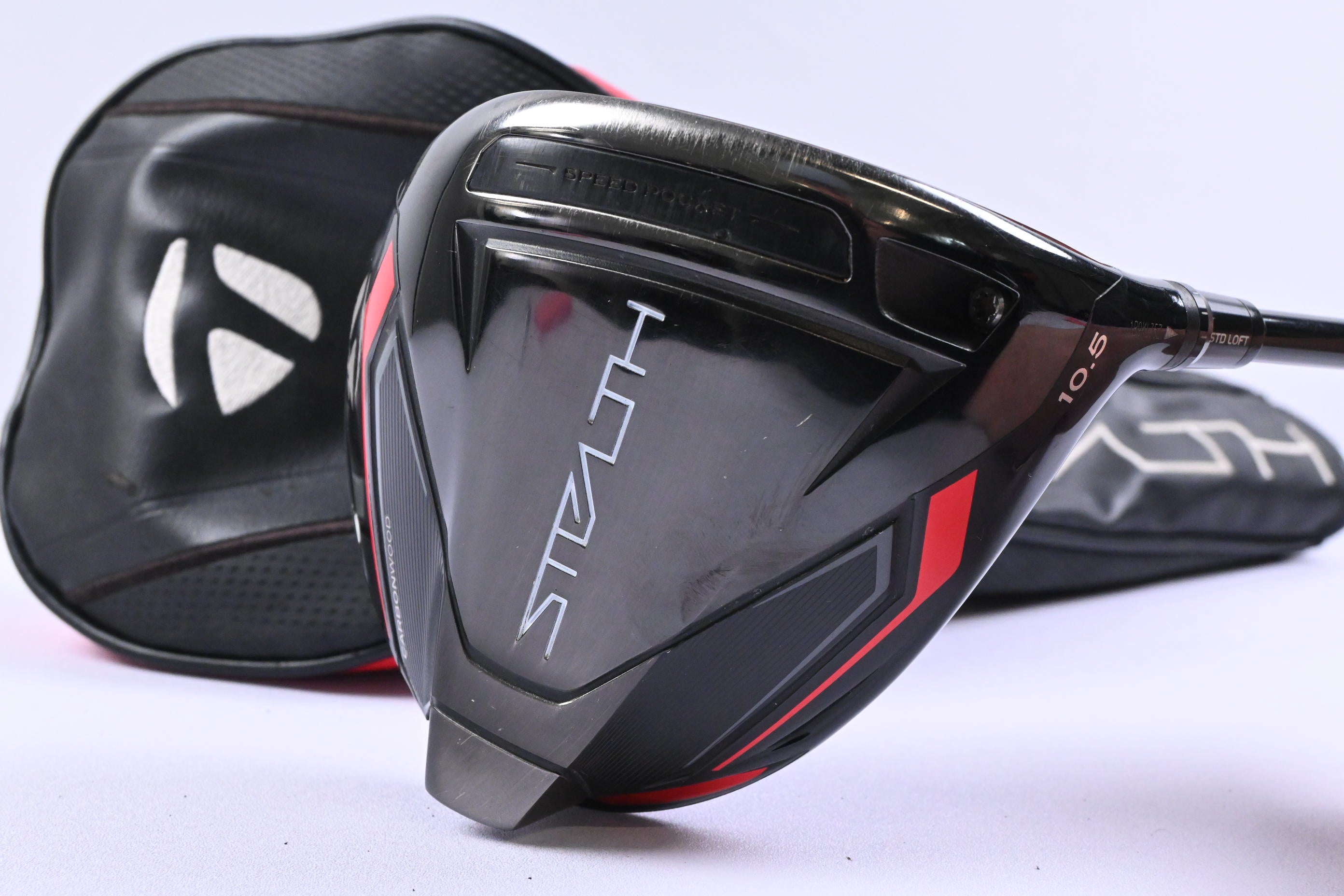 Taylormade Stealth Driver / 10.5 Degree / Stiff Flex Ventus Red 5 Shaft