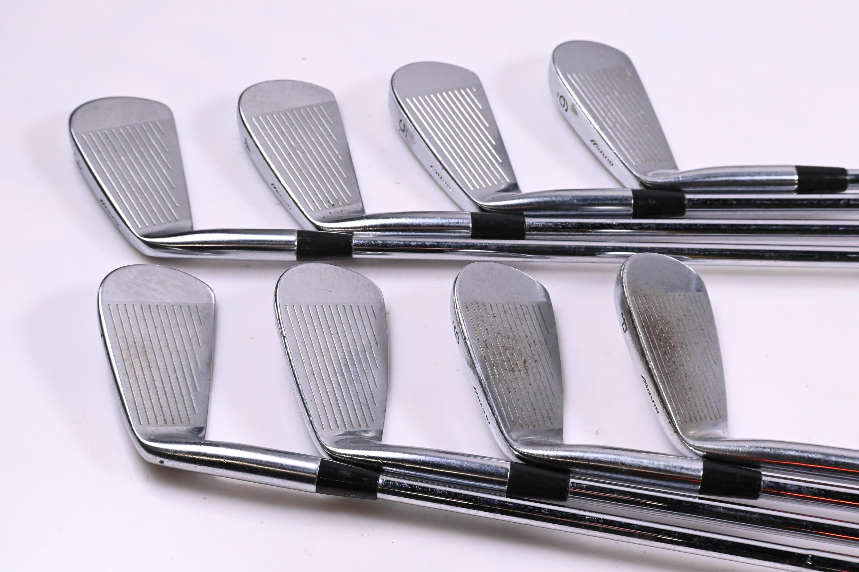 Mizuno T-Zoid Pro Irons / 3-PW / Regular Flex Dynamic Gold SensiCore R400U