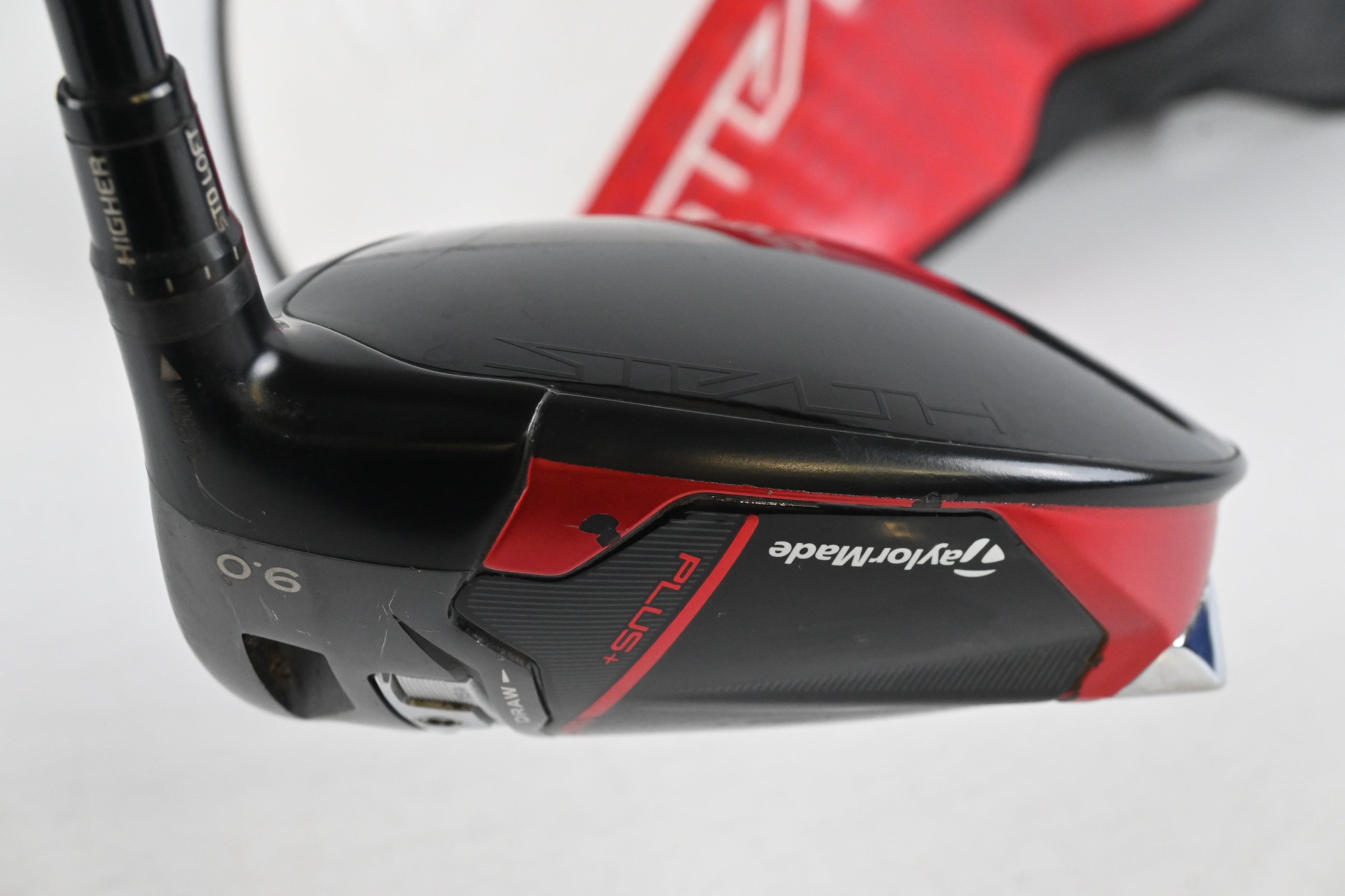 Taylormade Stealth 2 HD Driver / 10.5 Degree / Regular Flex Ventus Blue 5 Shafts