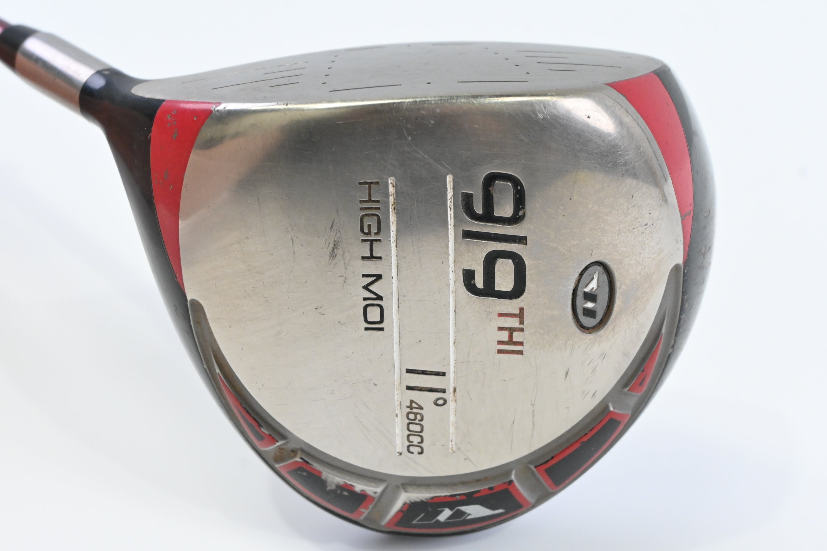 Left Hand Wishon 919THI Driver / 11 Degree / Stiff Flex X Caliper RT Shaft