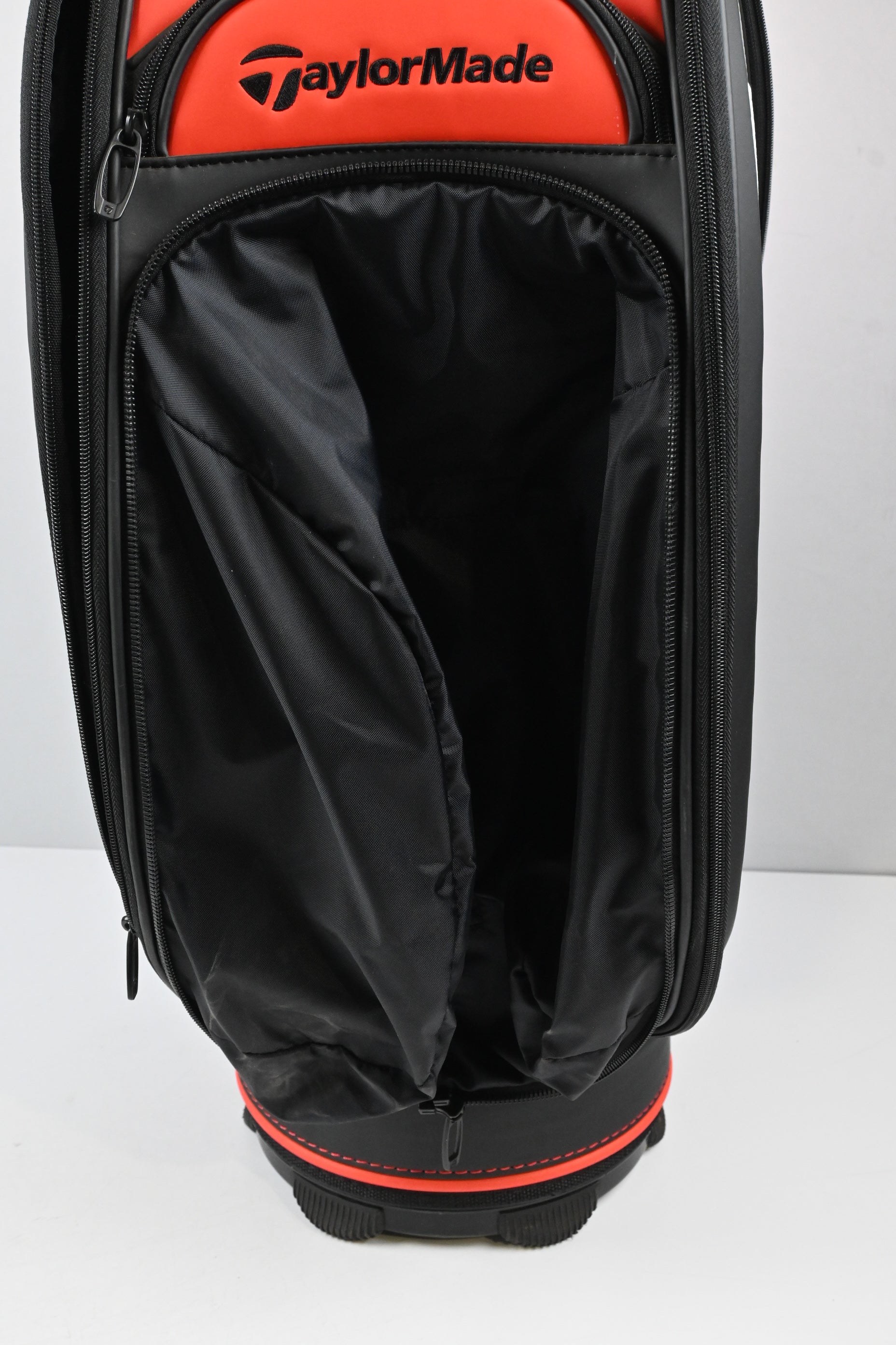 Taylormade Tour Bag / 6-Way Divider / Red, White, Black