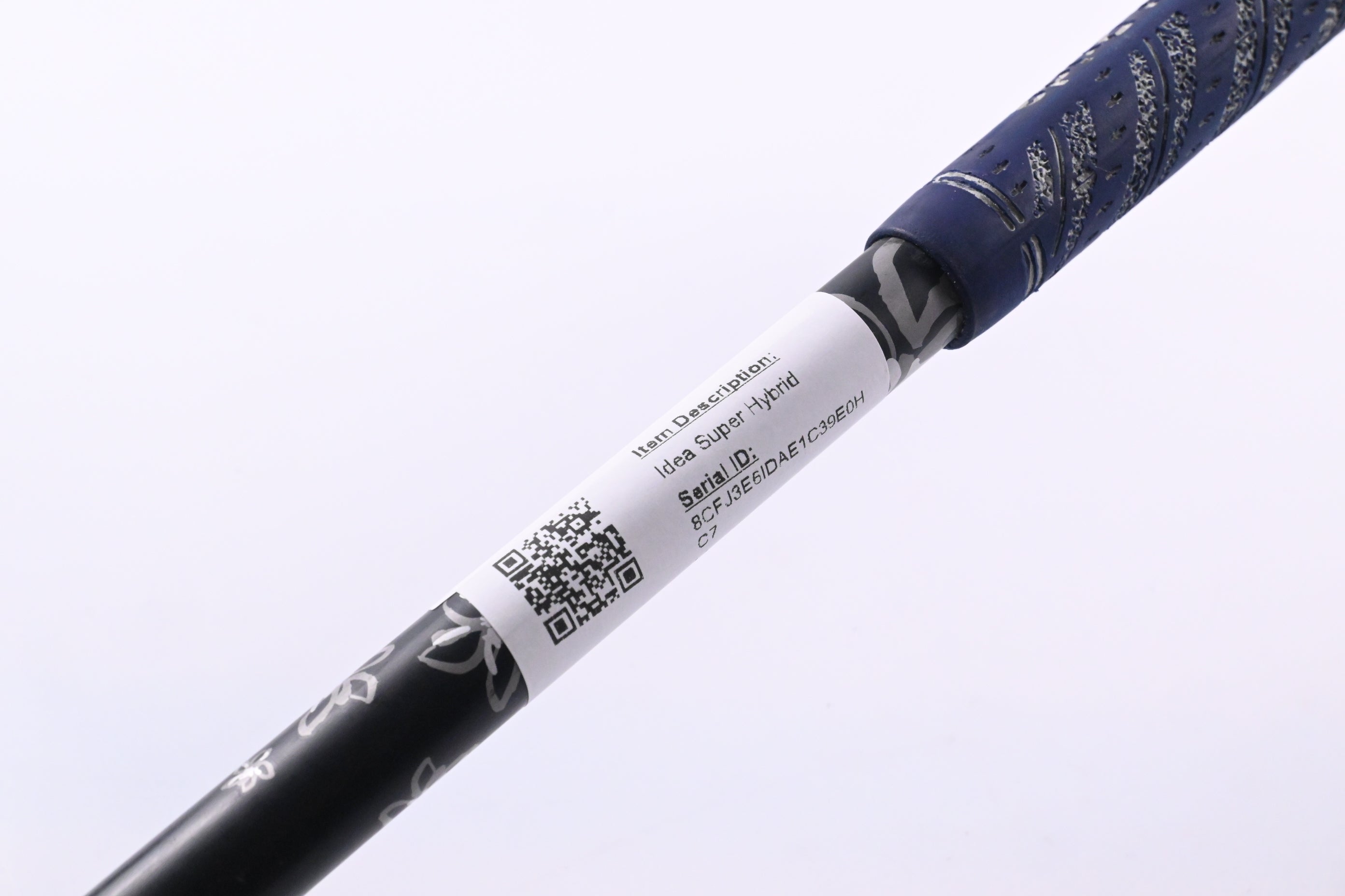 Adams Idea Super #4 Hybrid / 20 Degree / X-Flex Mitsubishi Diamana Black D+ 82