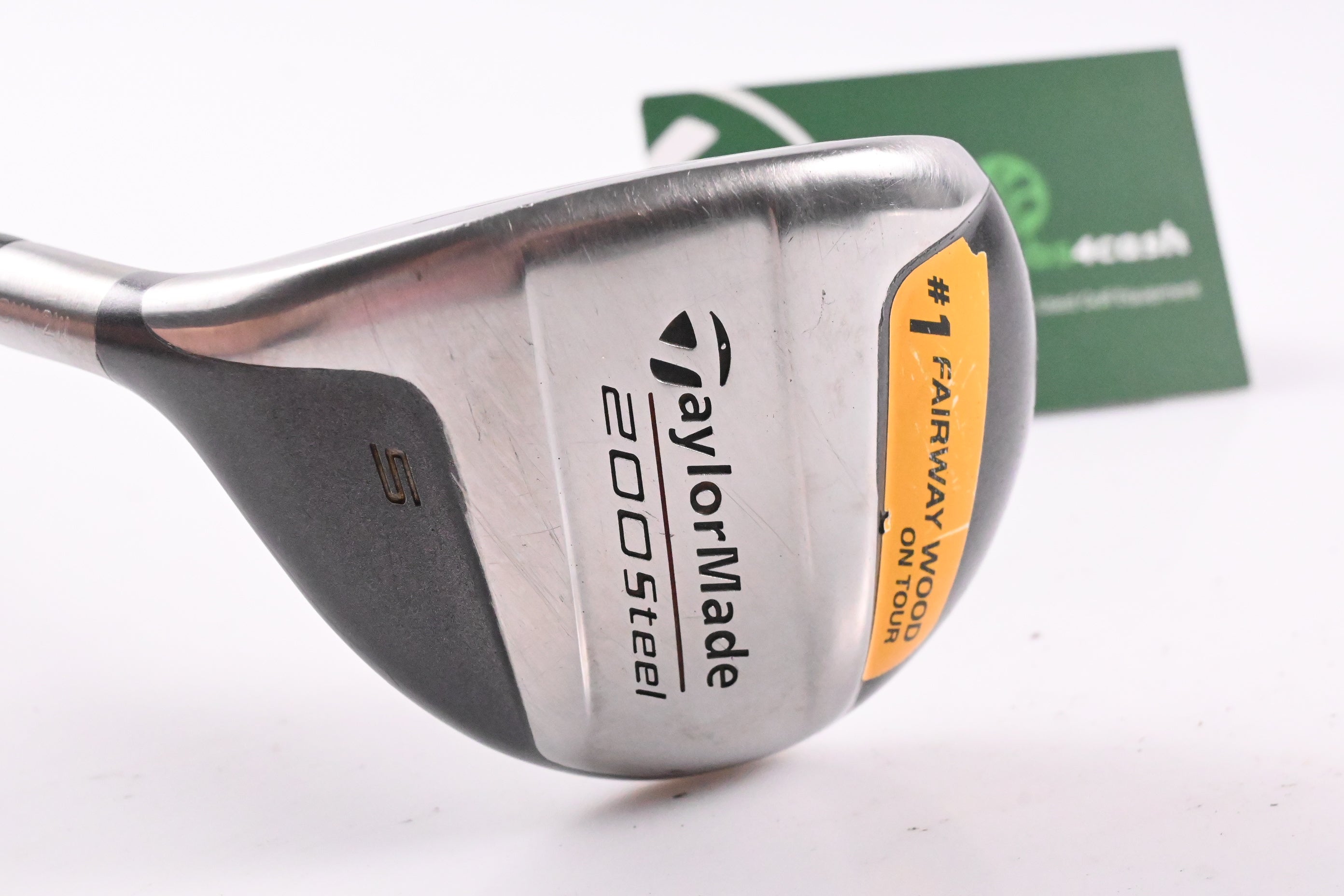 Left Hand Taylormade 200 Steel #5 Wood / 19 Degree / Regular Flex Taylormade 80
