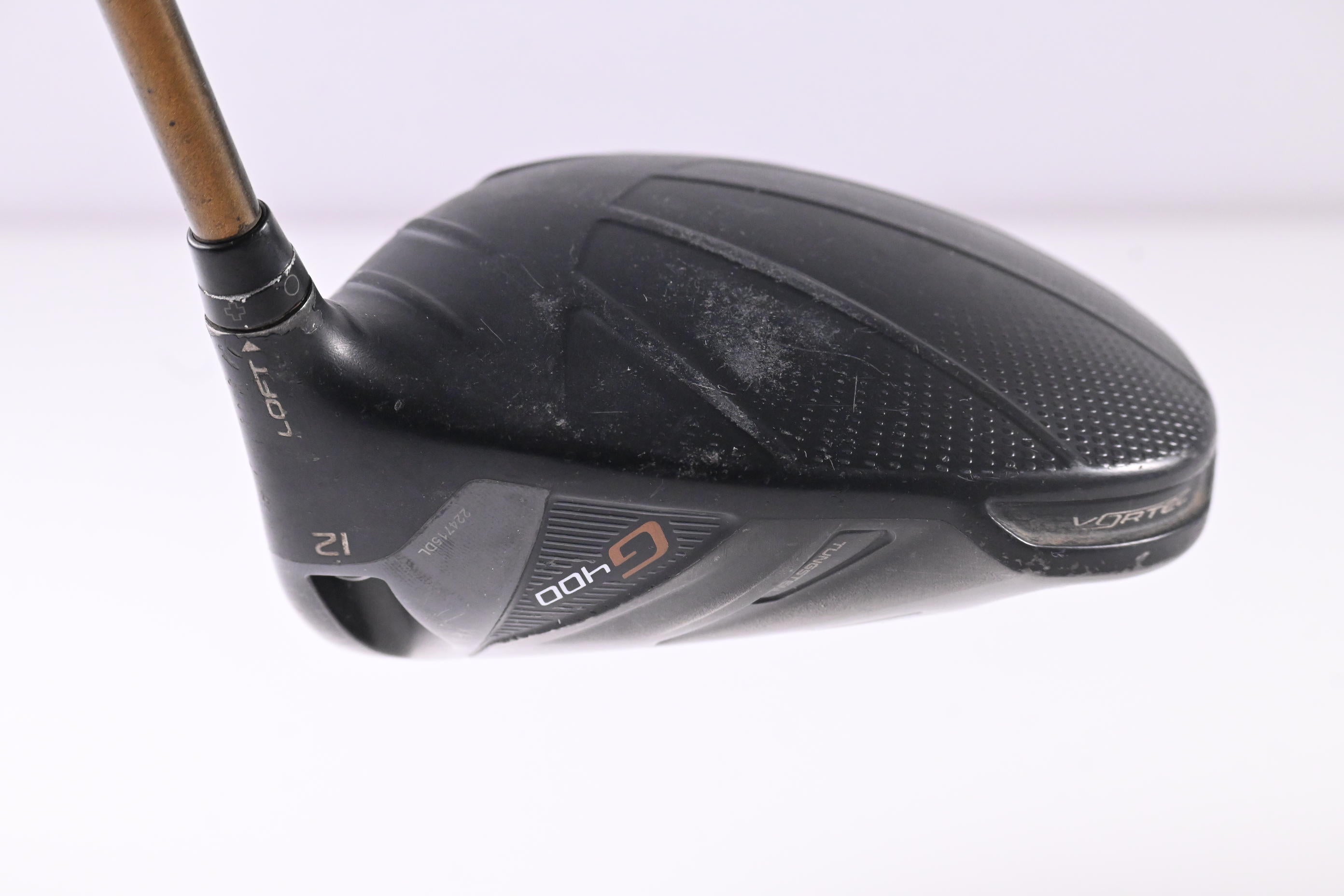 Ping G400 SFT Driver / 12 Degree / Senior Flex Ping Alta CB 55 Shaft