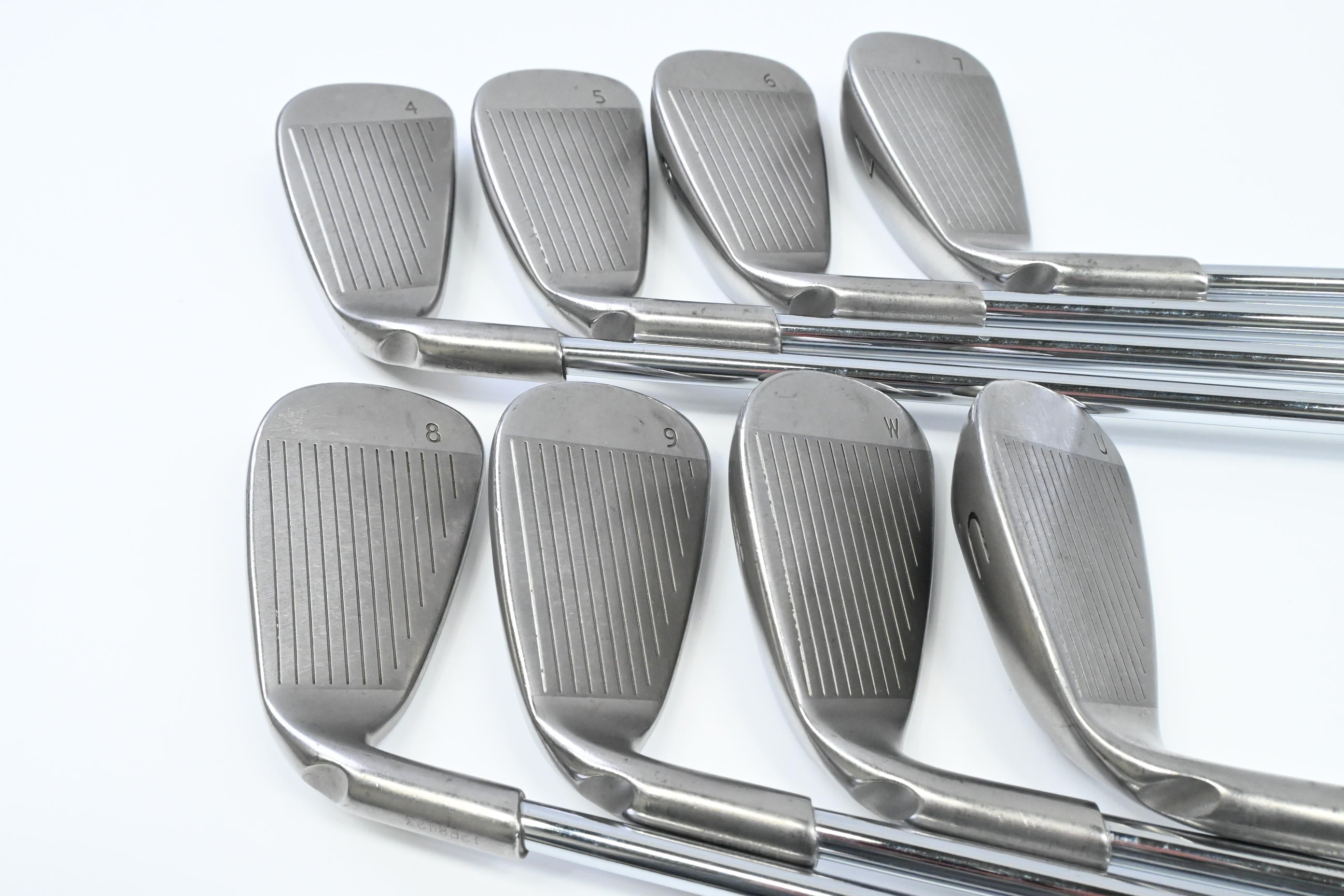 Ping G20 Irons / 4-PW+UW / Green Dot / Senior Flex Ping CFS Shafts