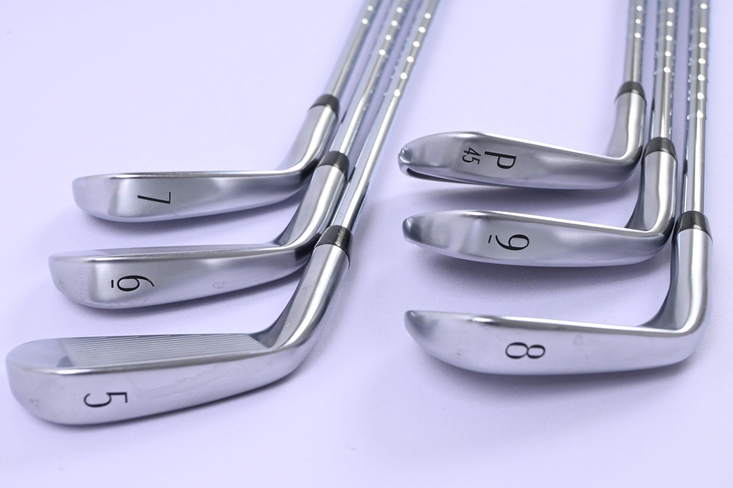 Titleist T100 2025 Irons / 5-PW / Stiff Flex N.S.PRO Modus 3 Tour 130 Shafts