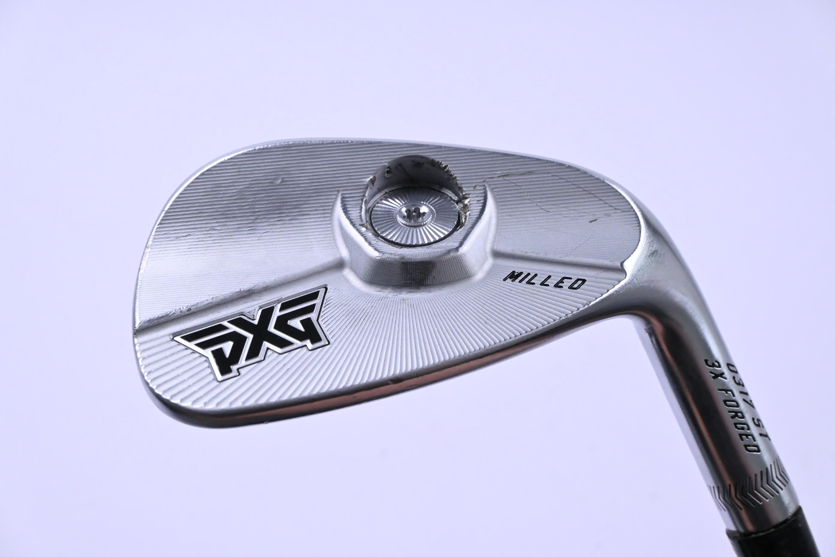 PXG 0317 ST Milled Pitching Wedge / 46 Degree / Stiff Flex KBS S-Taper Lite 100