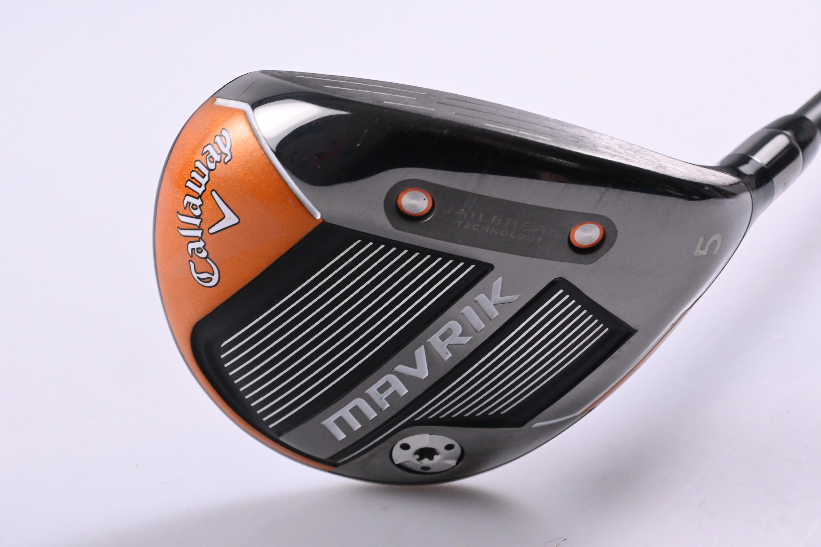 Callaway Mavrik #5 Wood / 18 Degree / Senior Flex Helium Black 5 Shaft