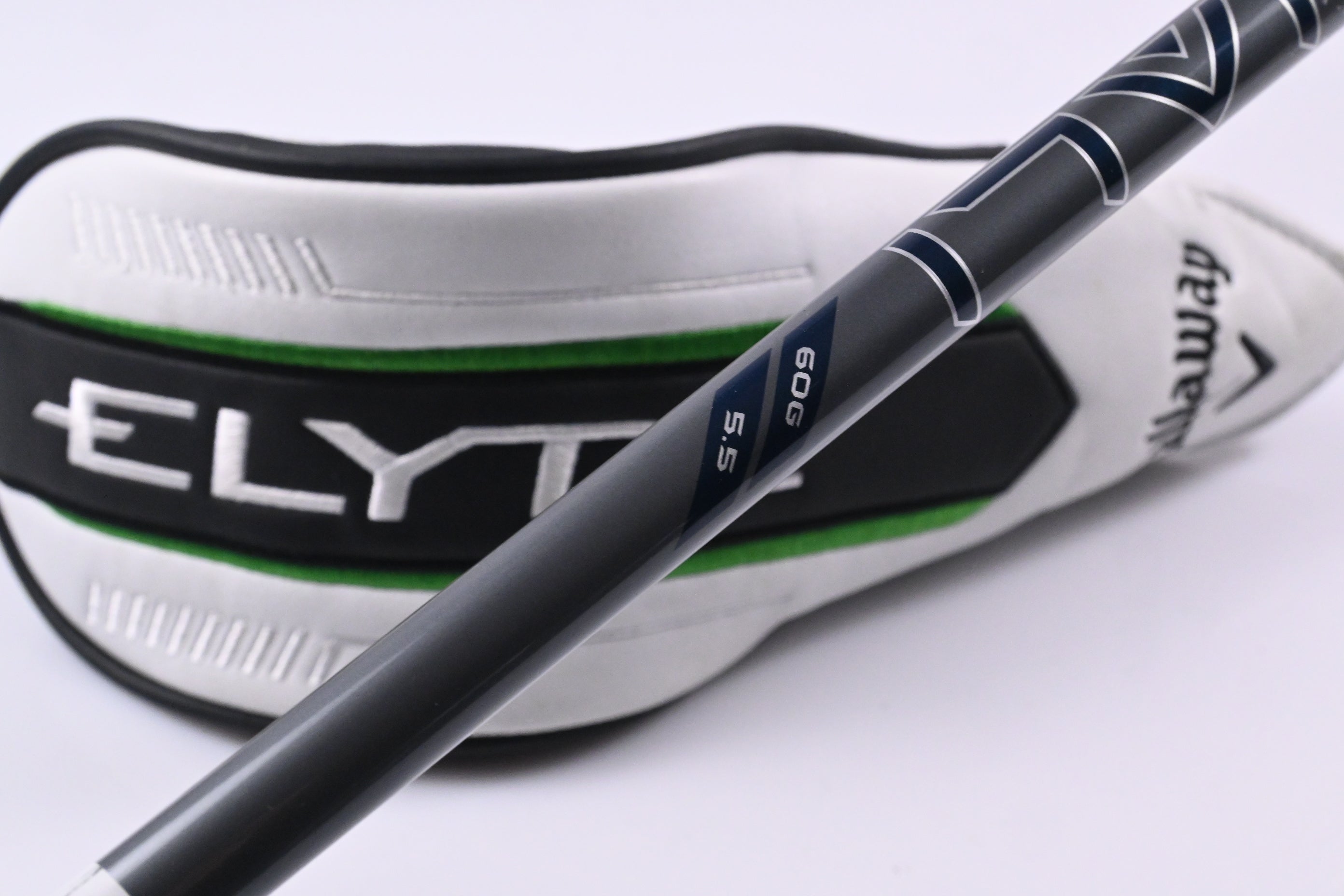 Callaway Elyte #3 Wood / 15 Degree / Regular Flex Denali Charcoal 60 Shaft