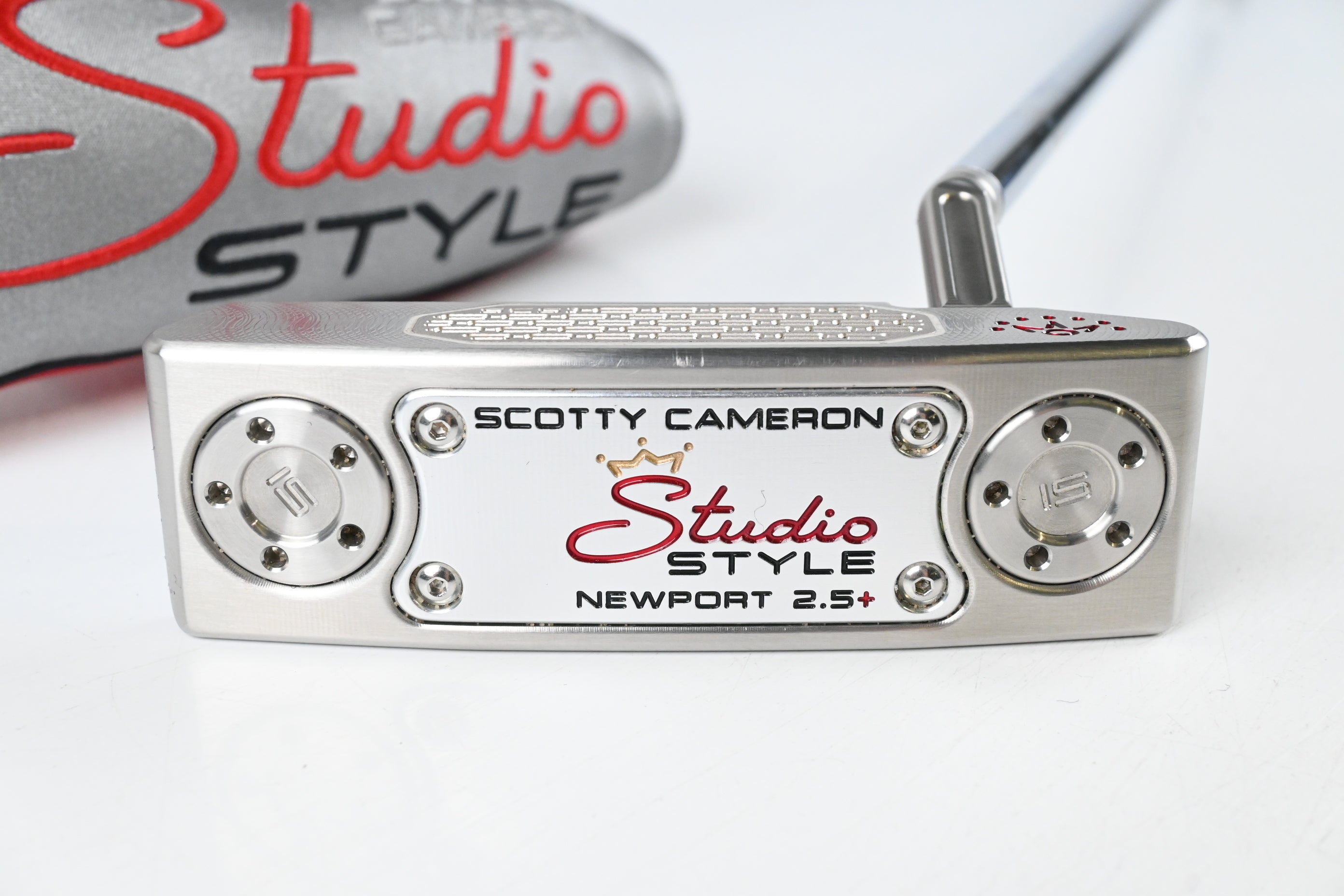 Scotty Cameron 2025 Studio Style Newport 2.5+ Putter / 34 Inch