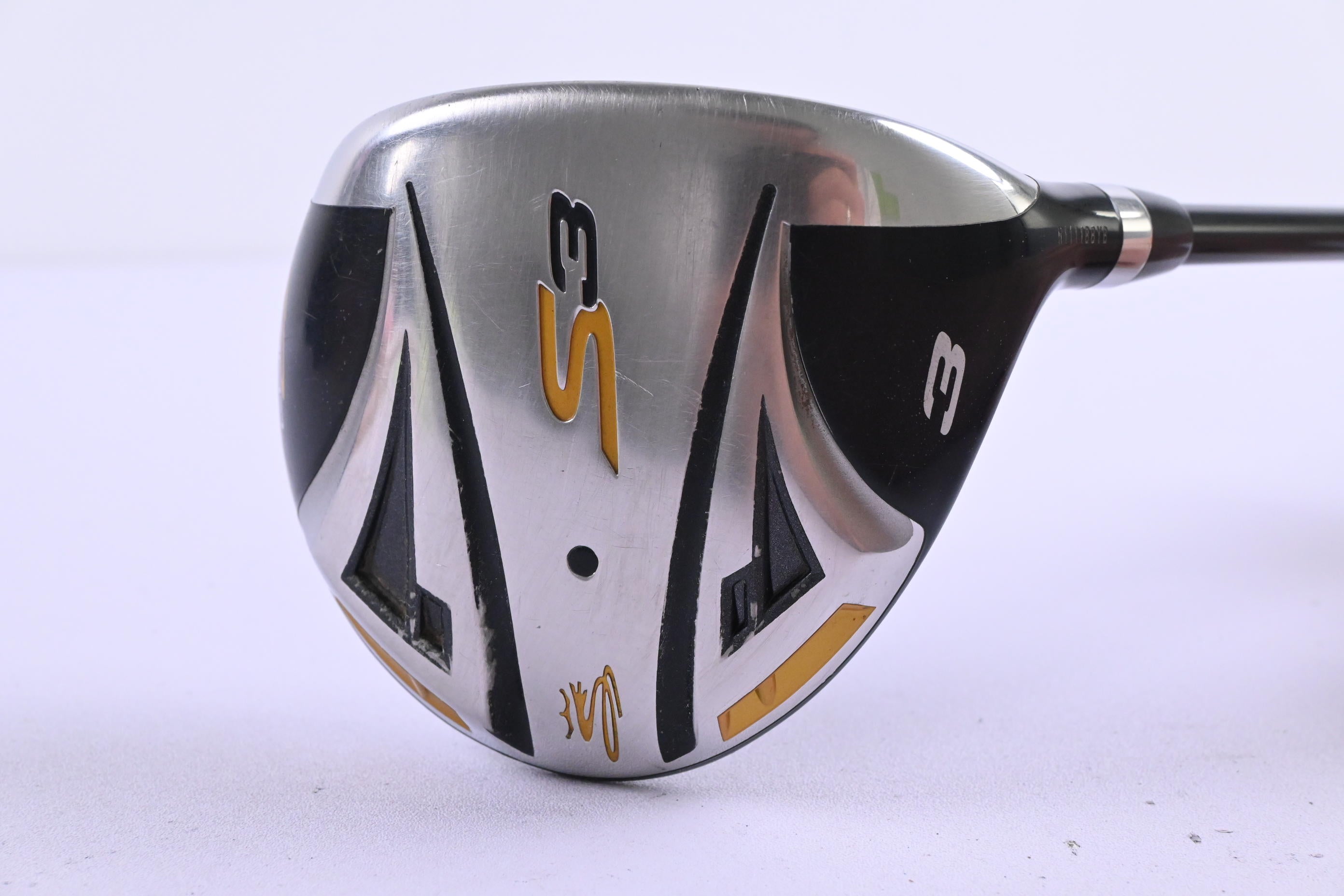 Cobra S3 #3 Wood / 15 Degree / Regular Flex Fujikura Blur Shaft